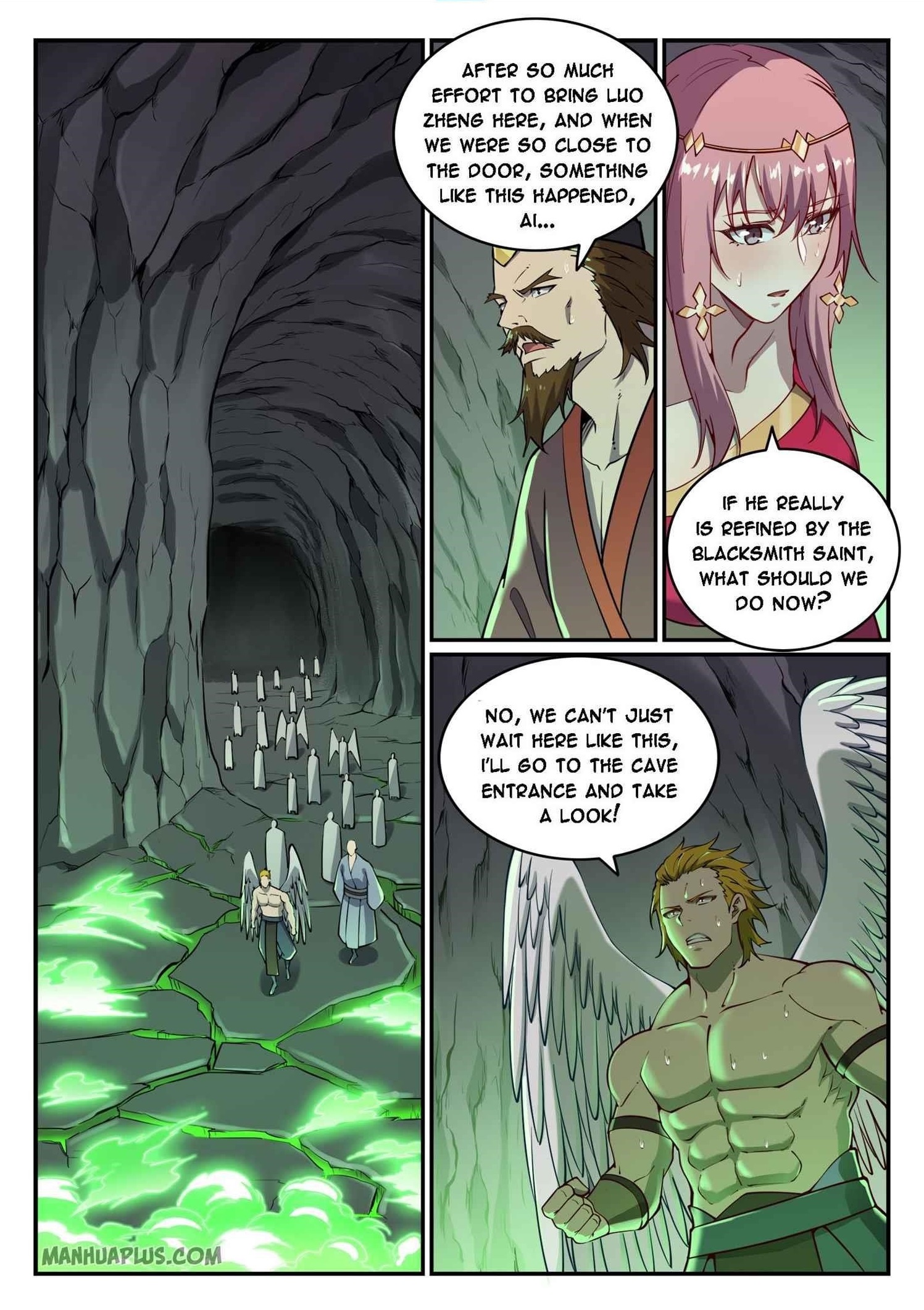 APOTHEOSIS Chapter 765 - Page 1