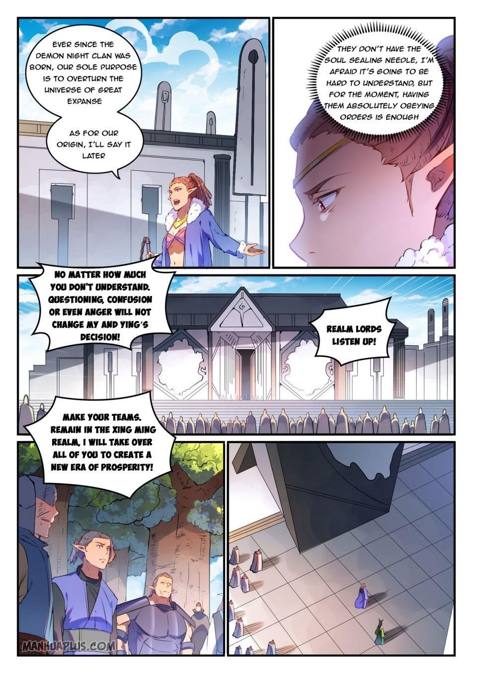 APOTHEOSIS Chapter 767 - Page 8