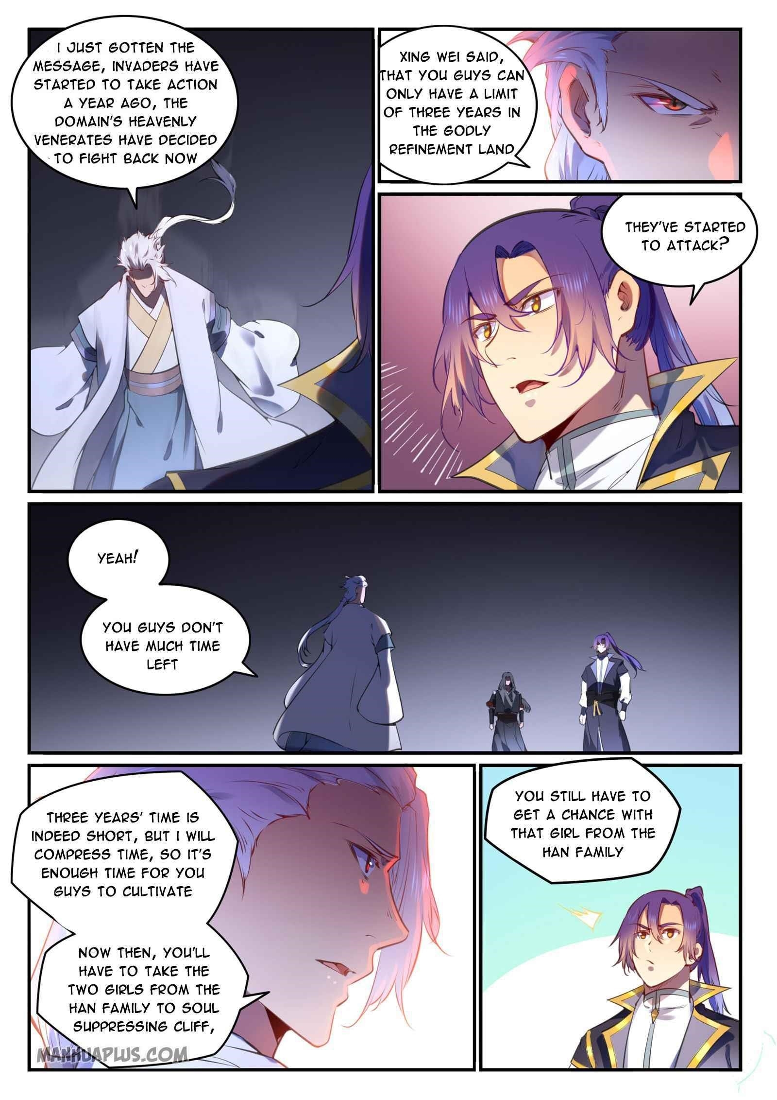 APOTHEOSIS Chapter 769 - Page 12