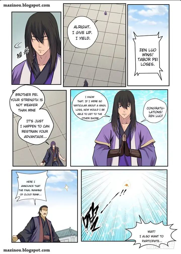 APOTHEOSIS Chapter 77 - Page 7