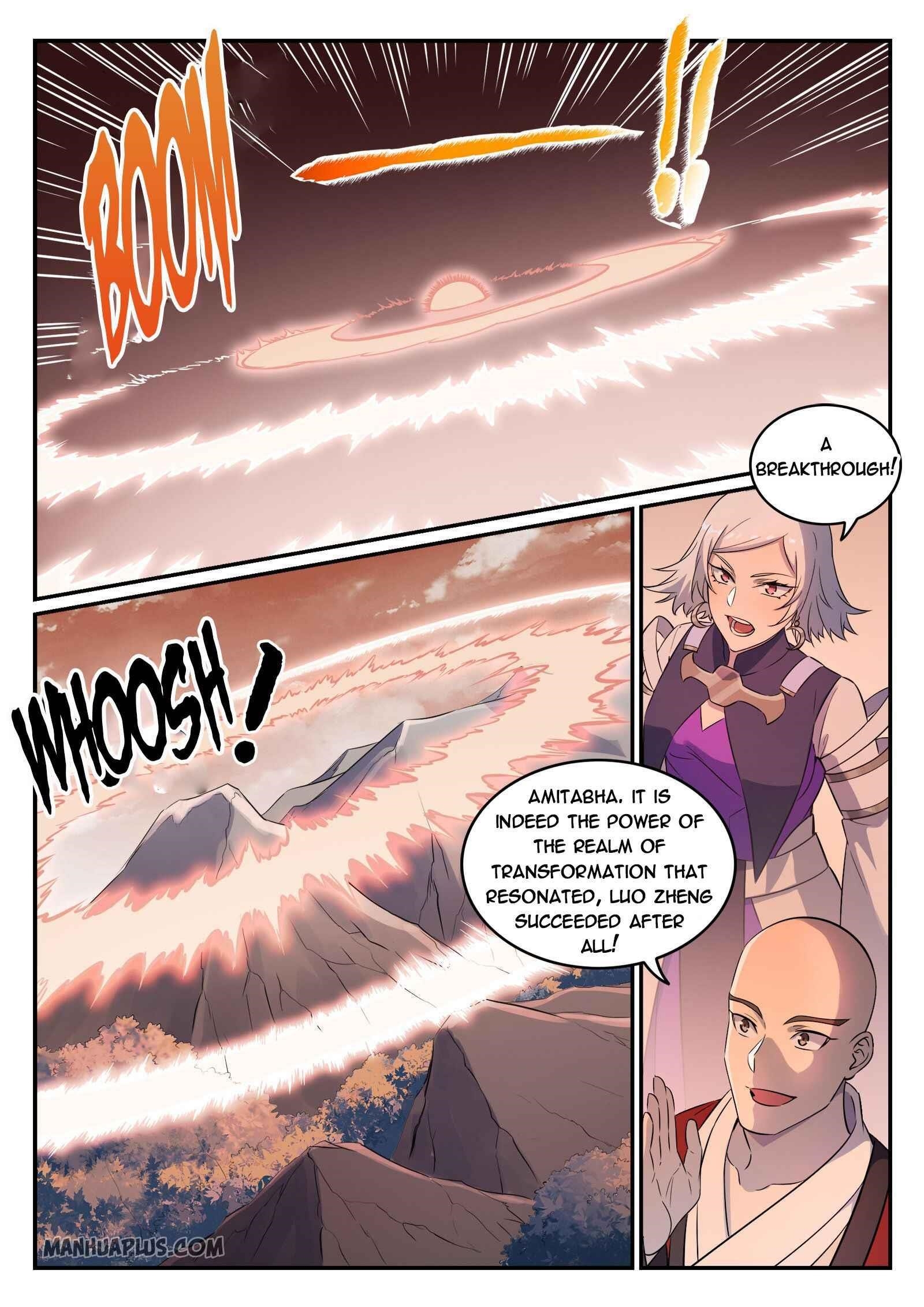 APOTHEOSIS Chapter 770 - Page 14