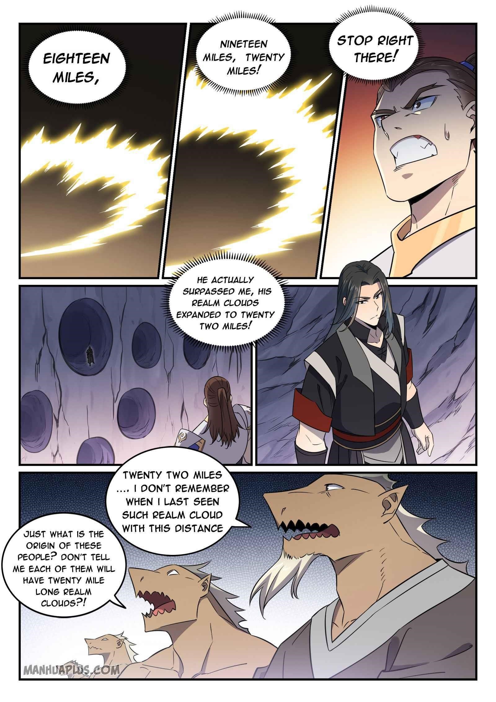 APOTHEOSIS Chapter 770 - Page 7