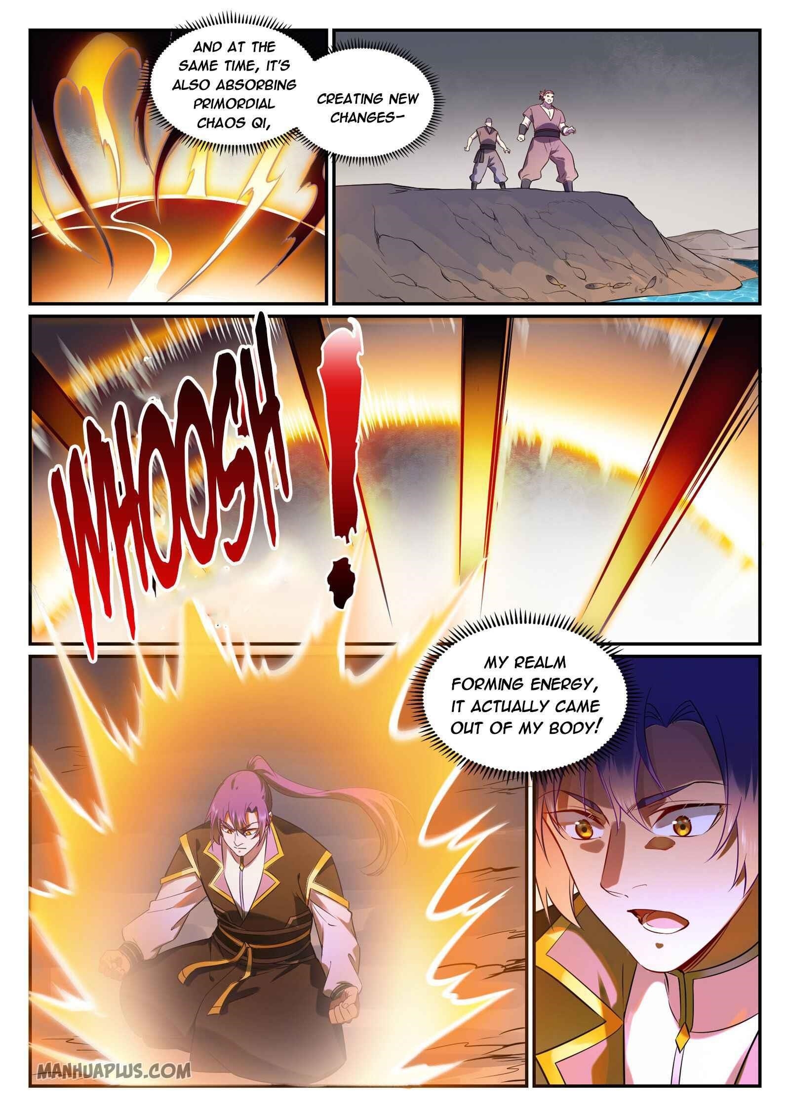 APOTHEOSIS Chapter 771 - Page 4