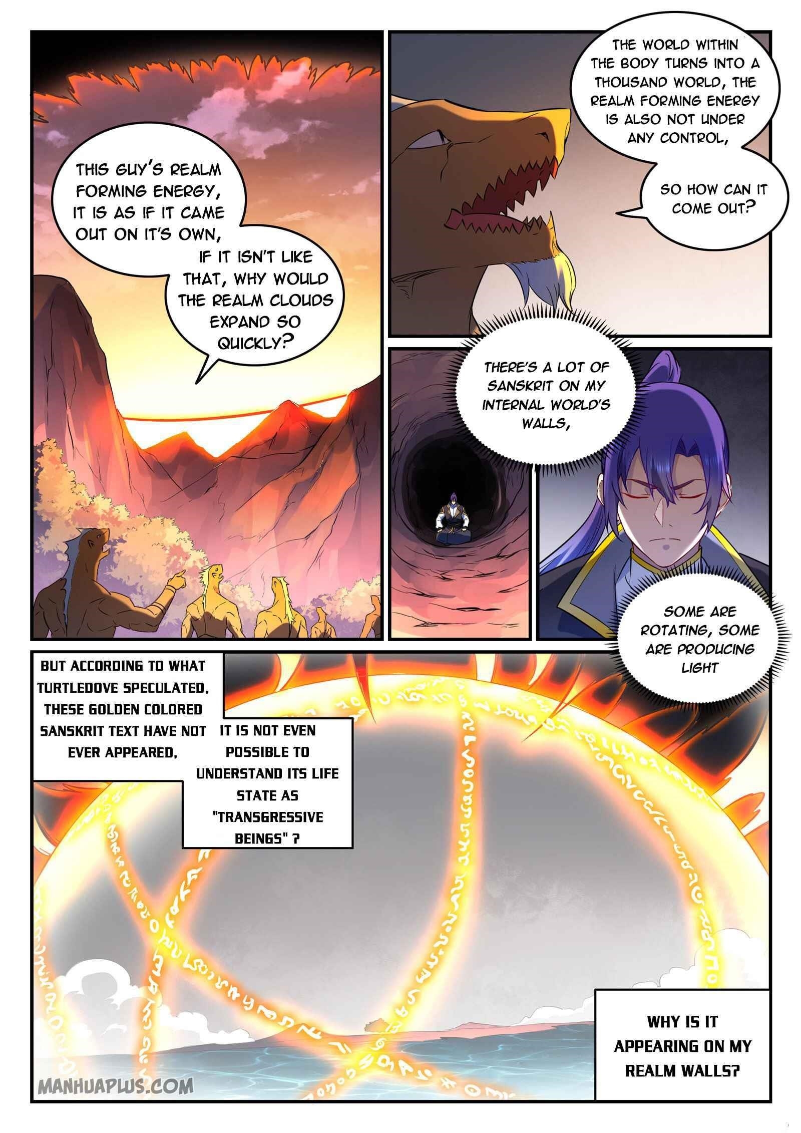 APOTHEOSIS Chapter 771 - Page 6