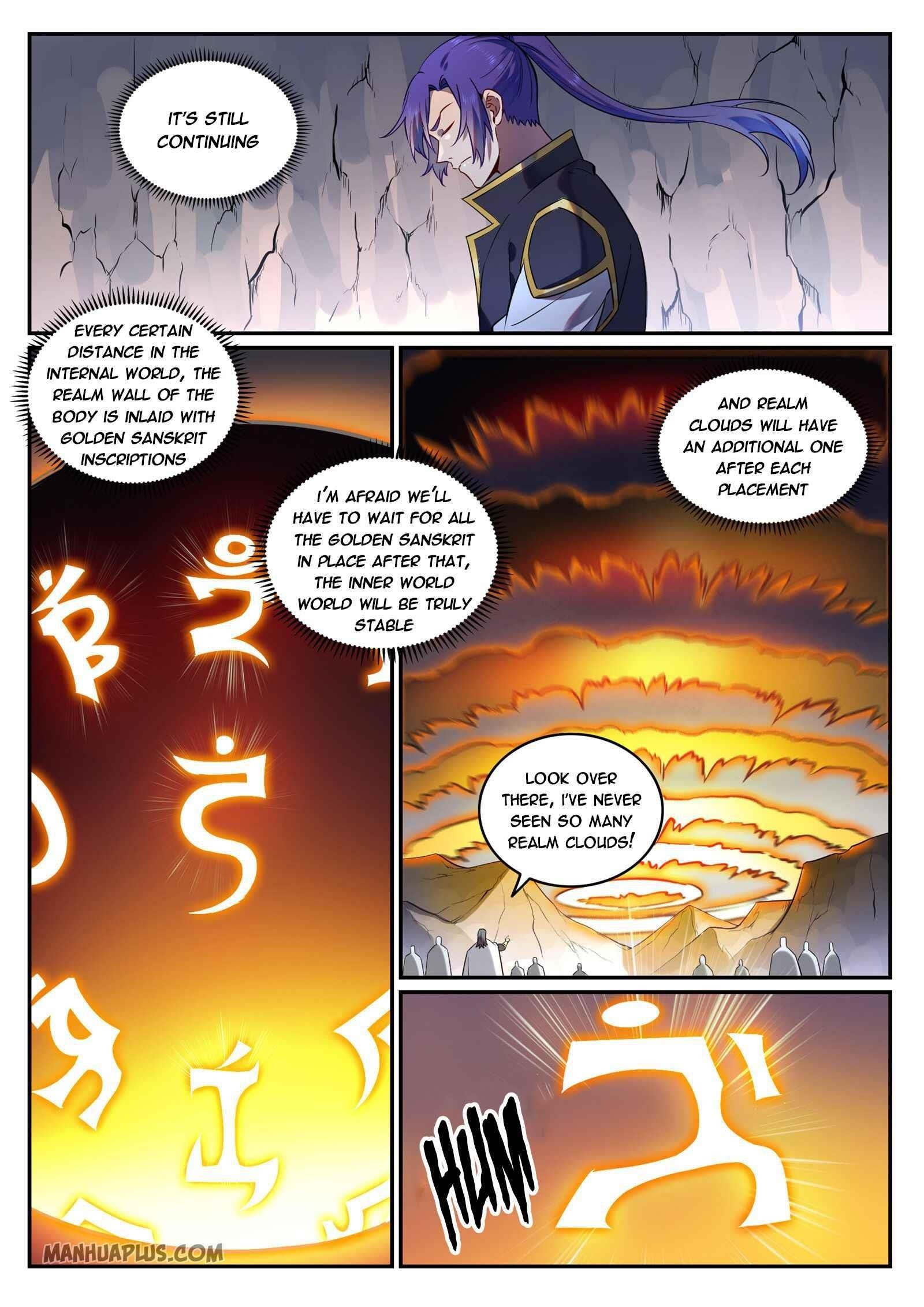 APOTHEOSIS Chapter 771 - Page 9