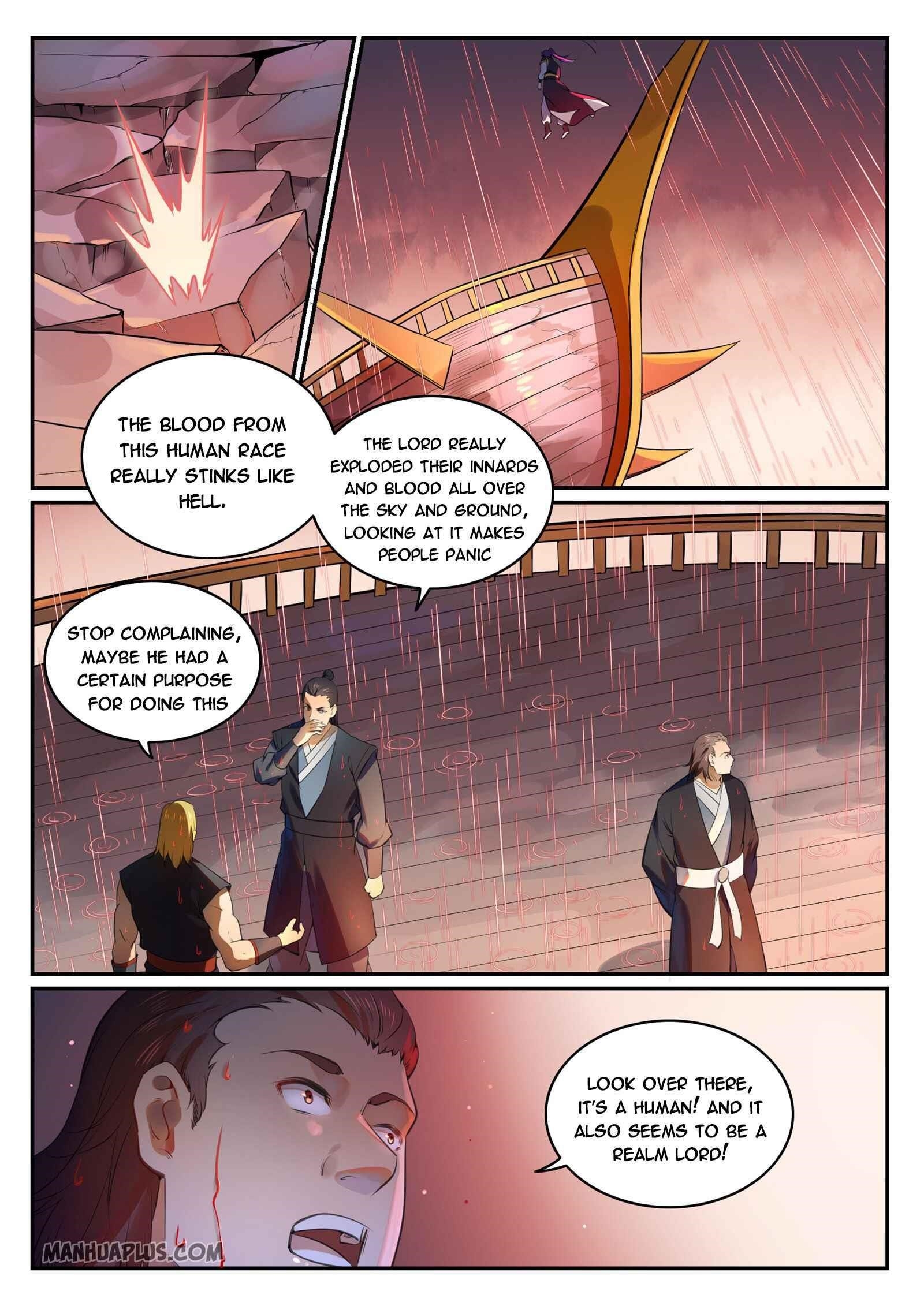 APOTHEOSIS Chapter 772 - Page 2