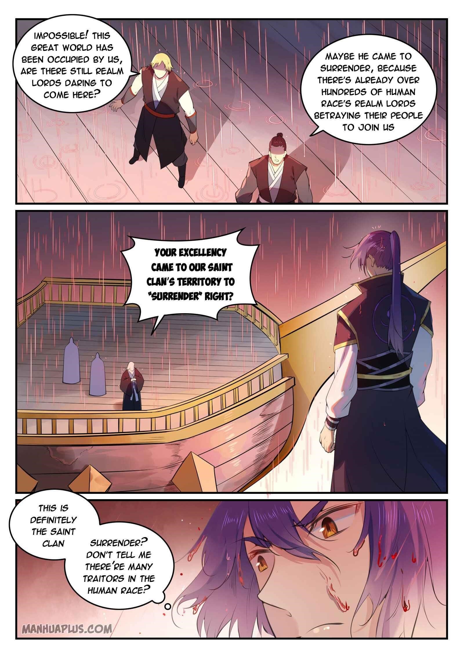 APOTHEOSIS Chapter 772 - Page 3