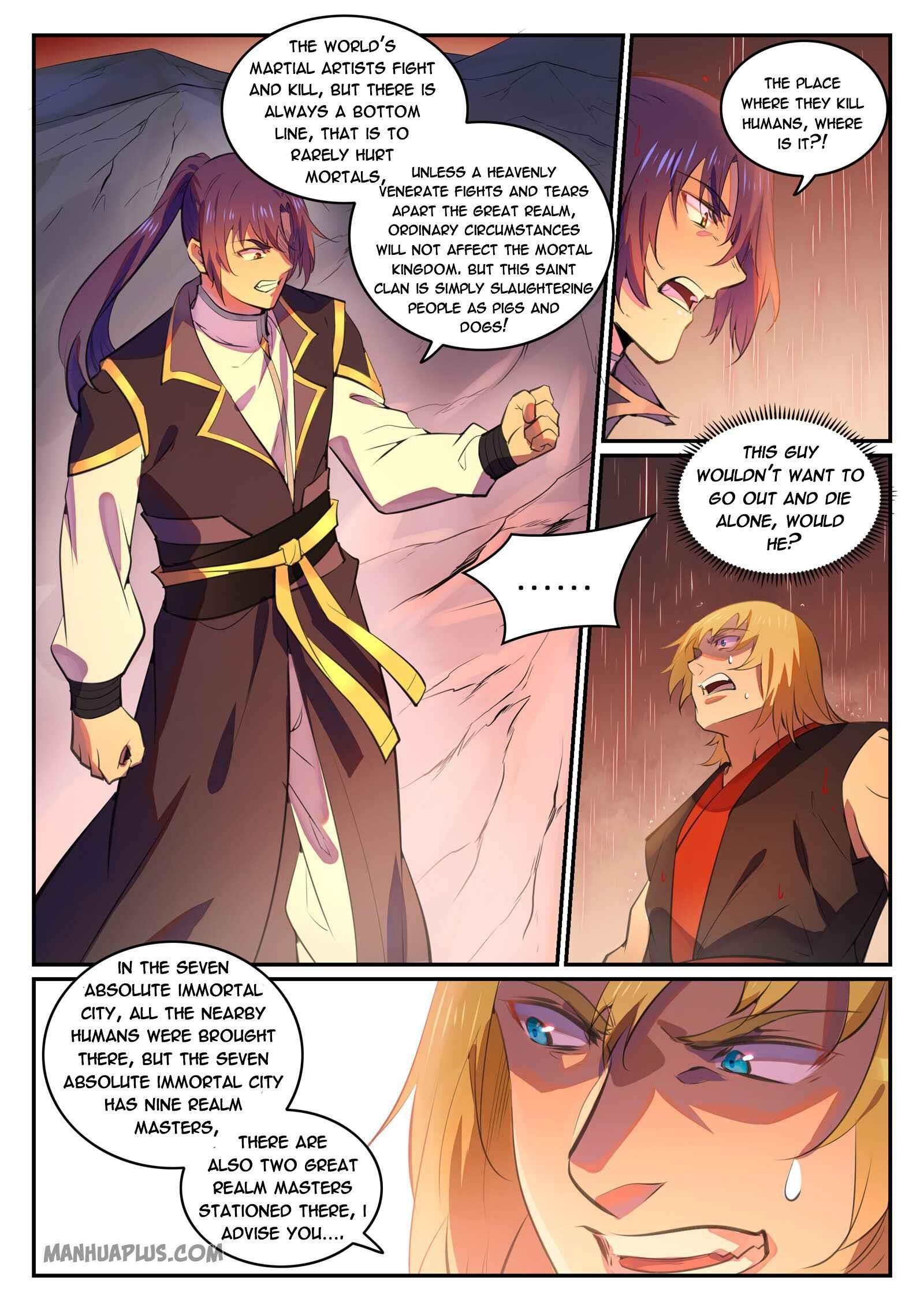 APOTHEOSIS Chapter 773 - Page 7