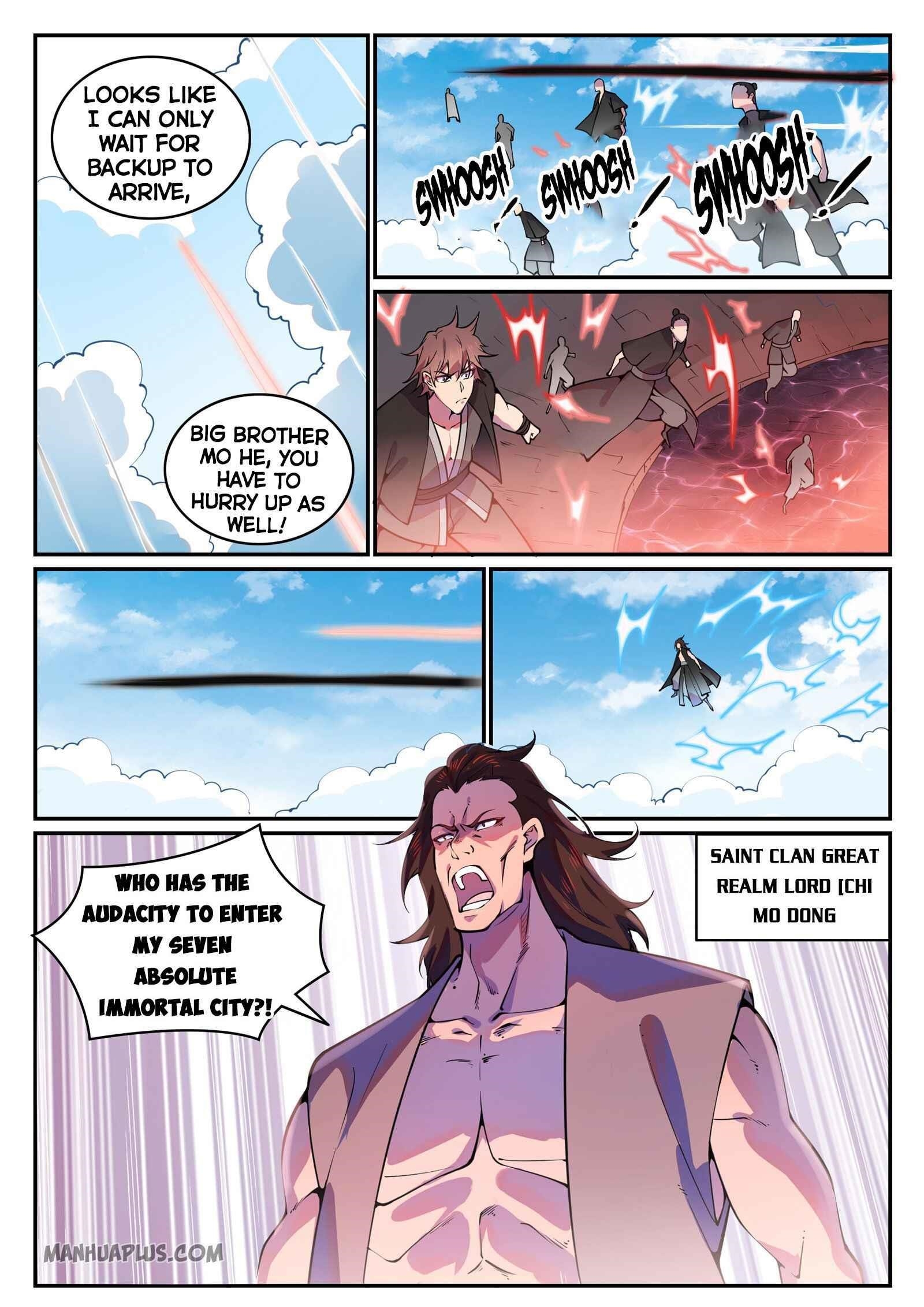 APOTHEOSIS Chapter 775 - Page 14