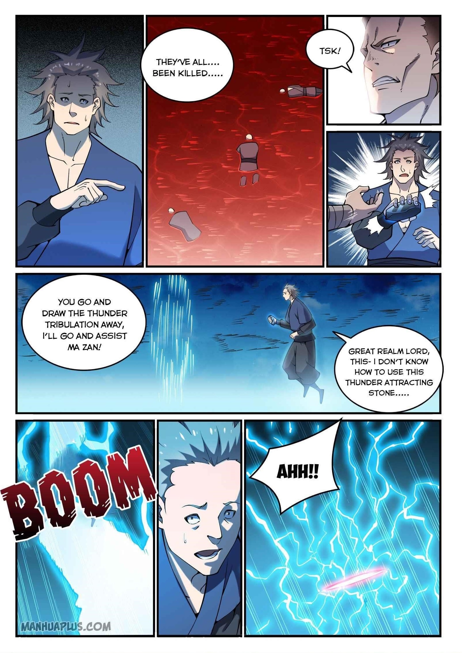 APOTHEOSIS Chapter 776 - Page 15