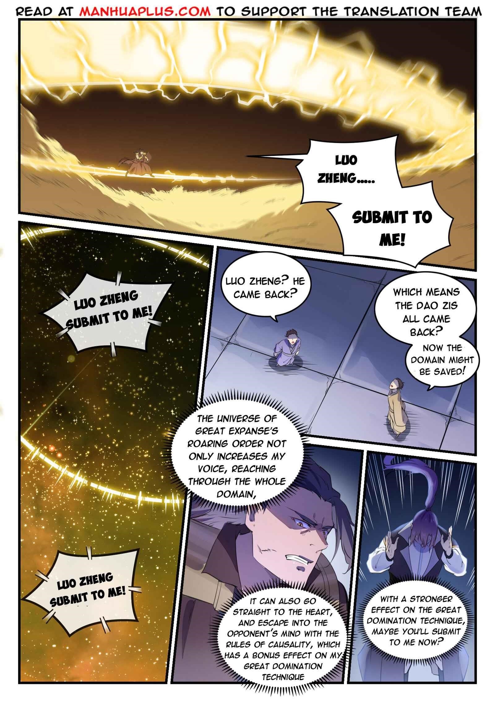 APOTHEOSIS Chapter 778 - Page 11