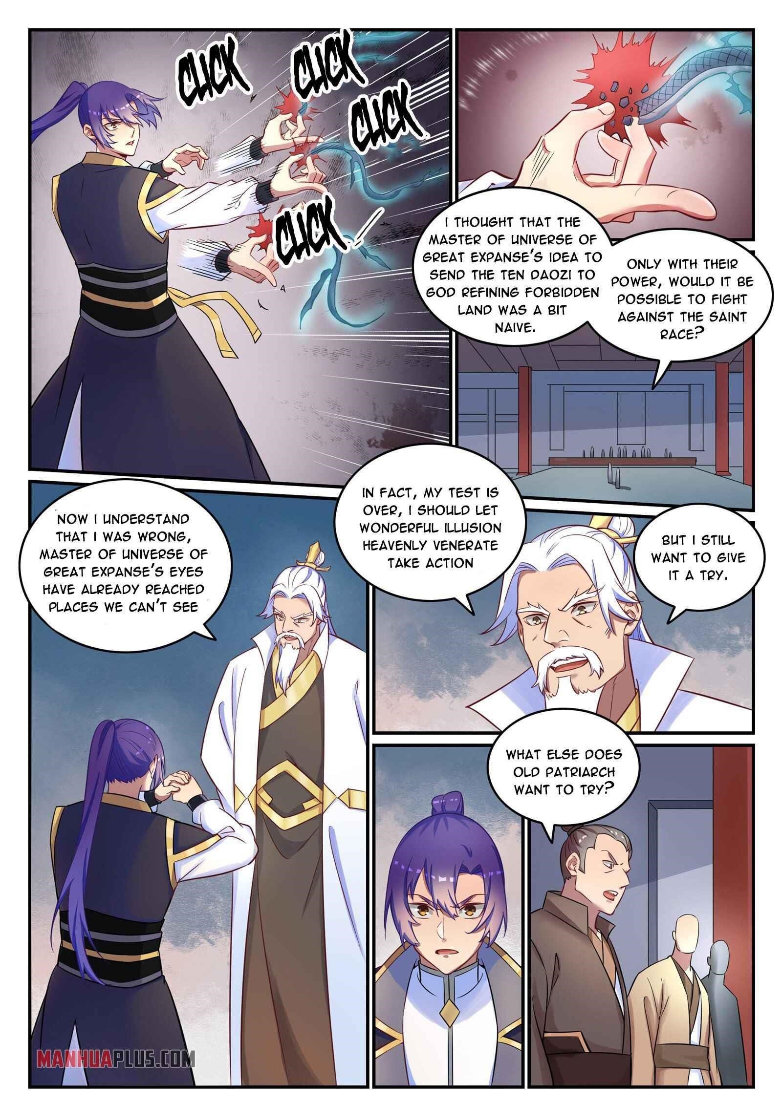 APOTHEOSIS Chapter 781 - Page 12