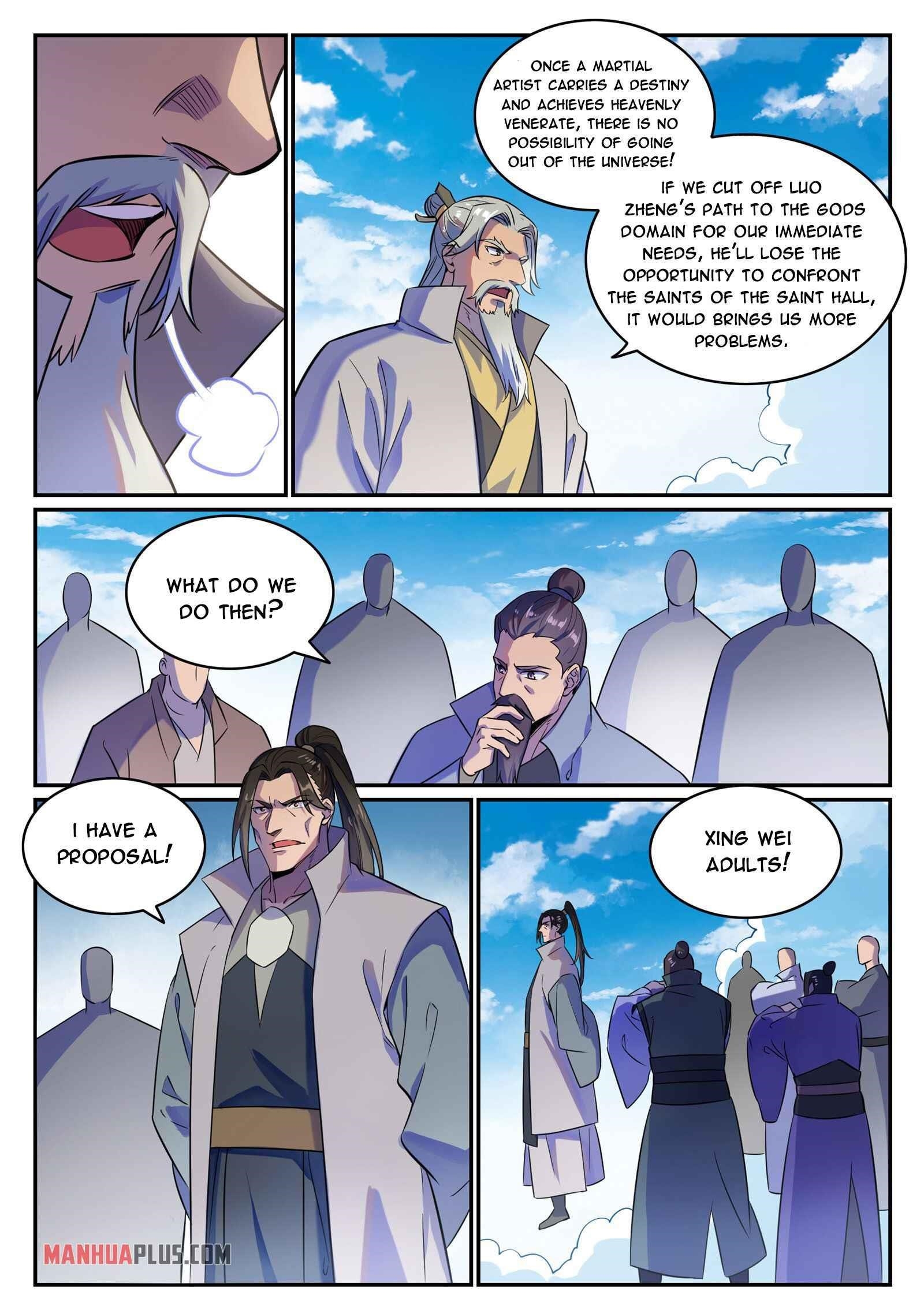 APOTHEOSIS Chapter 782 - Page 11