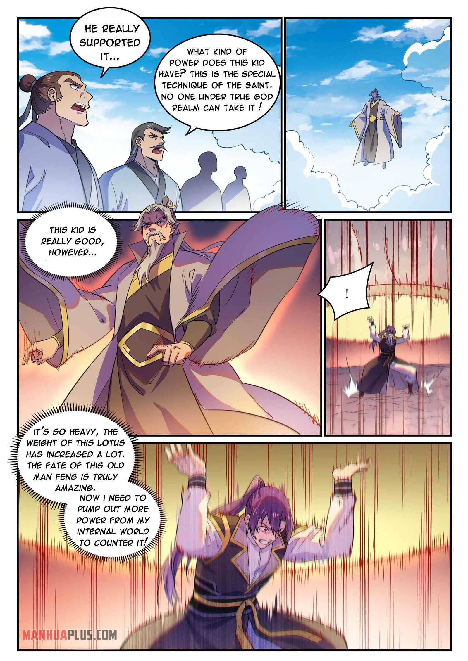 APOTHEOSIS Chapter 782 - Page 5