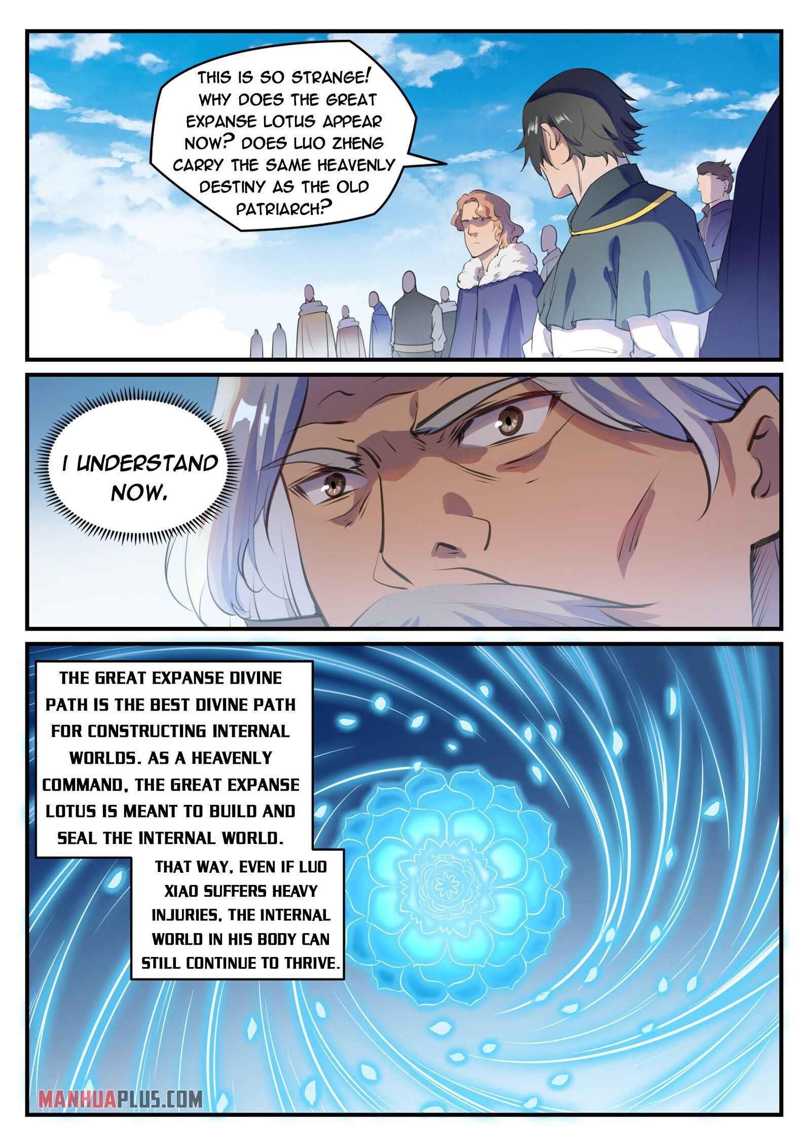 APOTHEOSIS Chapter 783 - Page 4