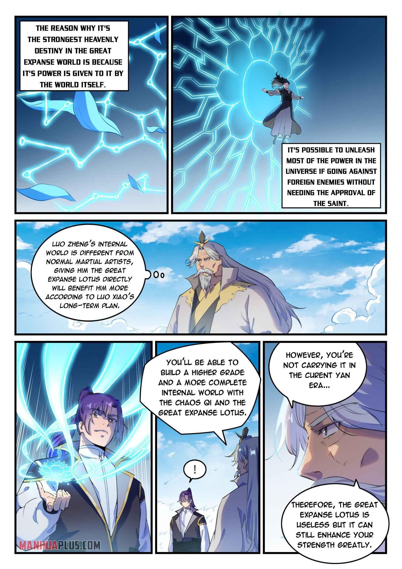 APOTHEOSIS Chapter 783 - Page 5