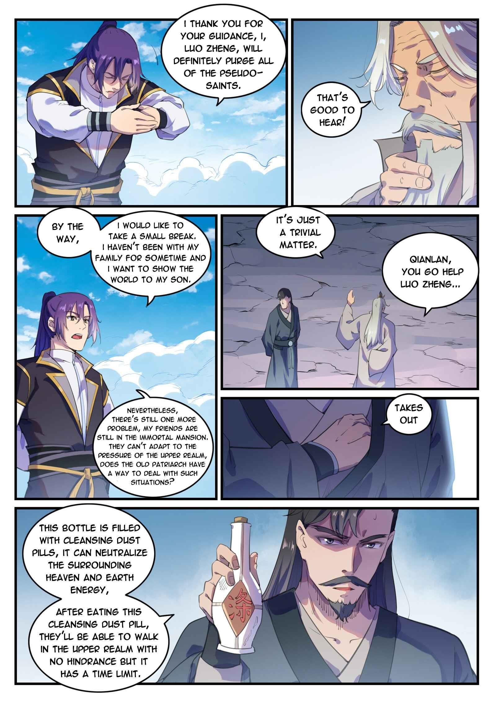 APOTHEOSIS Chapter 783 - Page 6