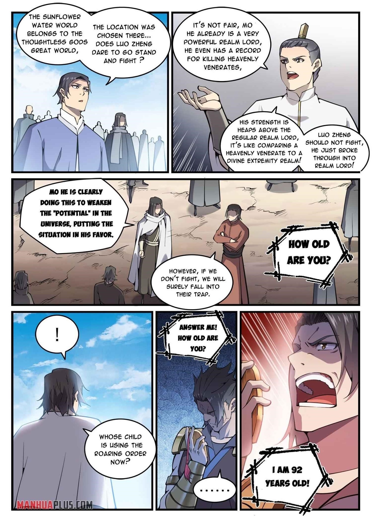 APOTHEOSIS Chapter 784 - Page 1