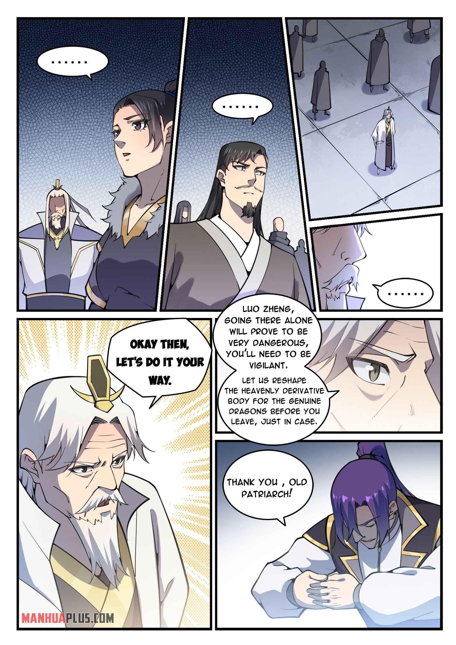 APOTHEOSIS Chapter 784 - Page 11