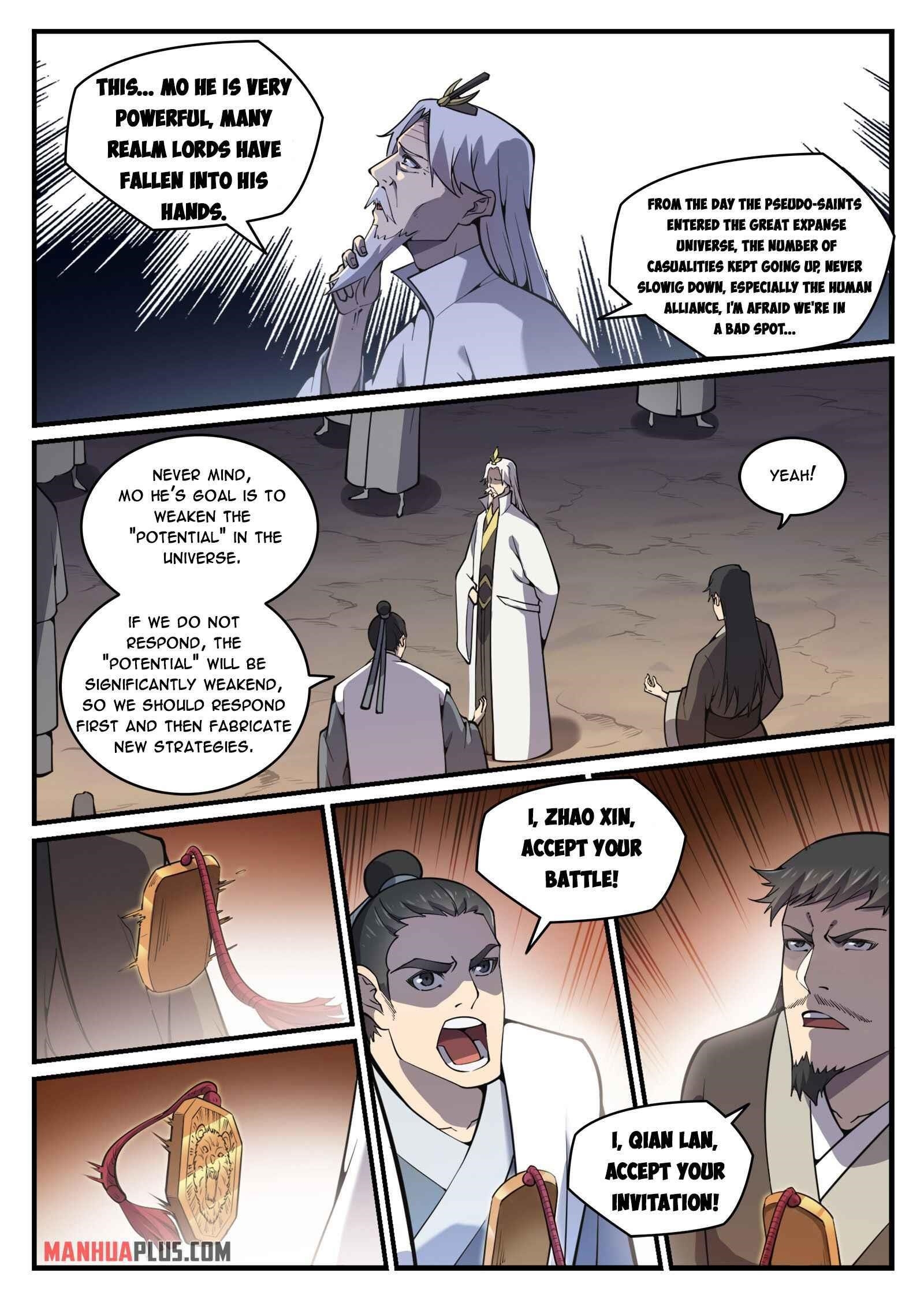 APOTHEOSIS Chapter 784 - Page 4