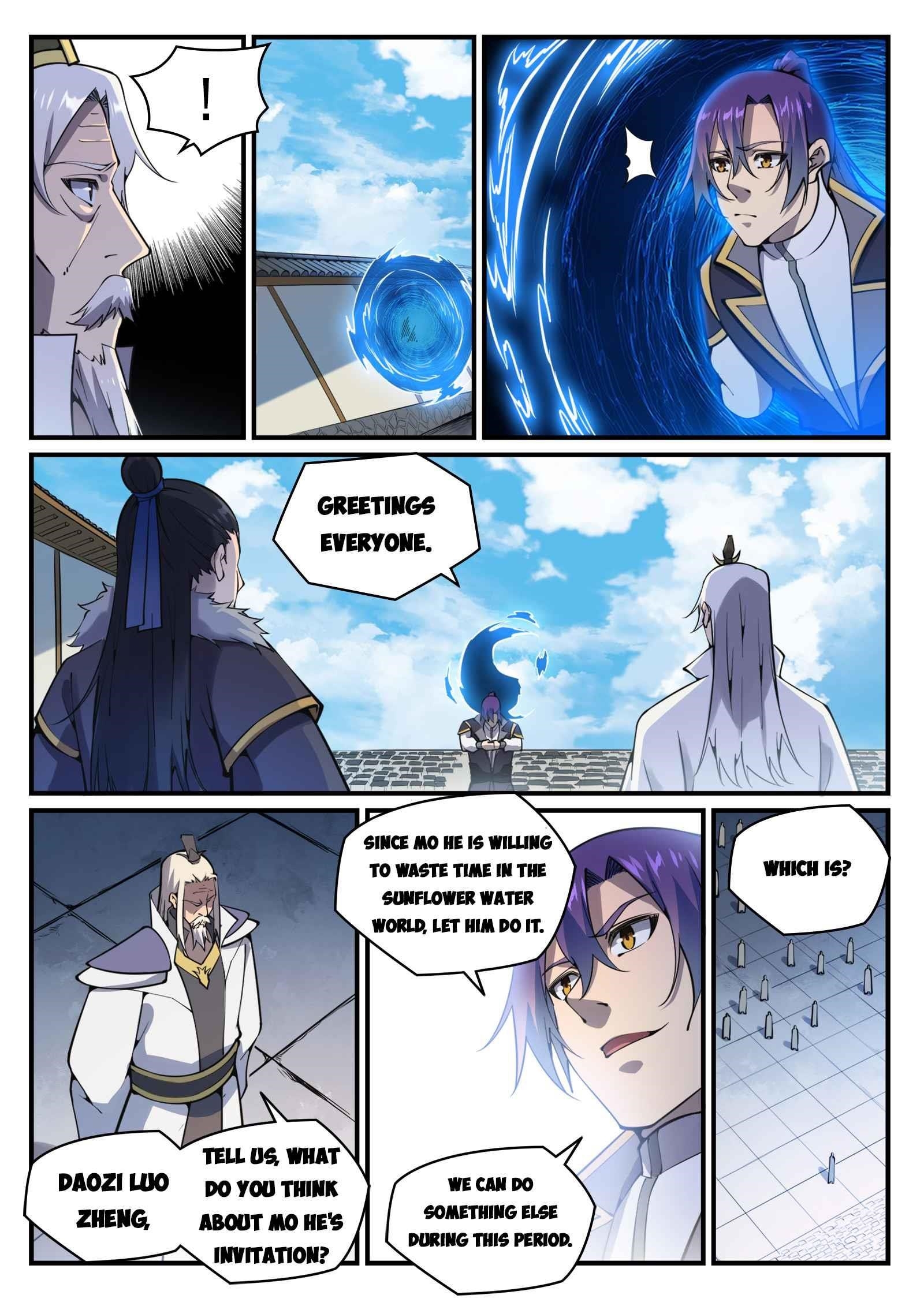 APOTHEOSIS Chapter 784 - Page 8