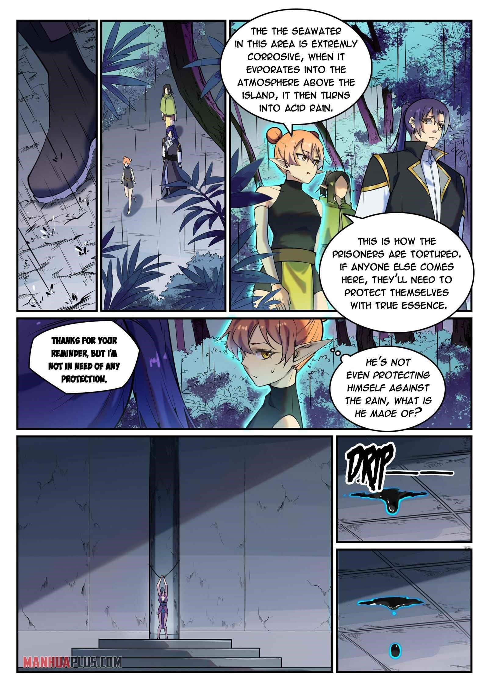 APOTHEOSIS Chapter 786 - Page 8