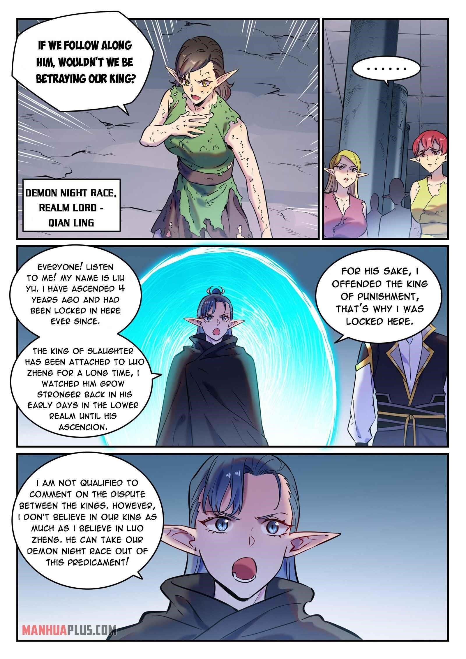 APOTHEOSIS Chapter 787 - Page 4