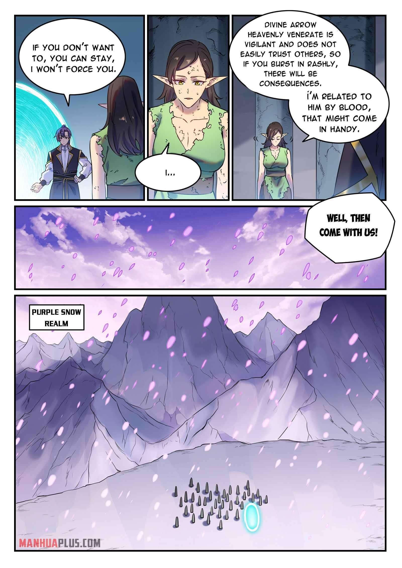 APOTHEOSIS Chapter 787 - Page 6