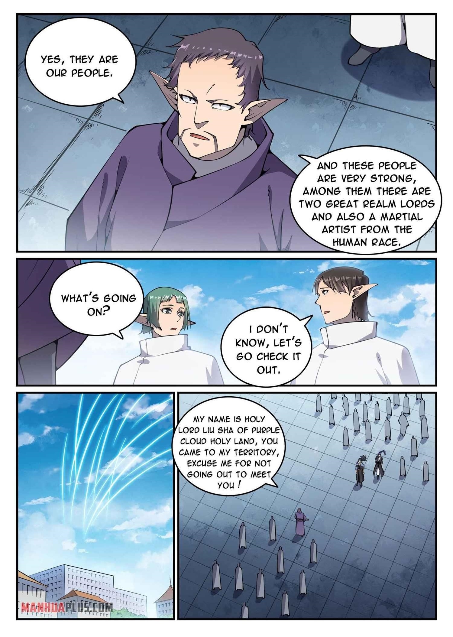 APOTHEOSIS Chapter 789 - Page 1