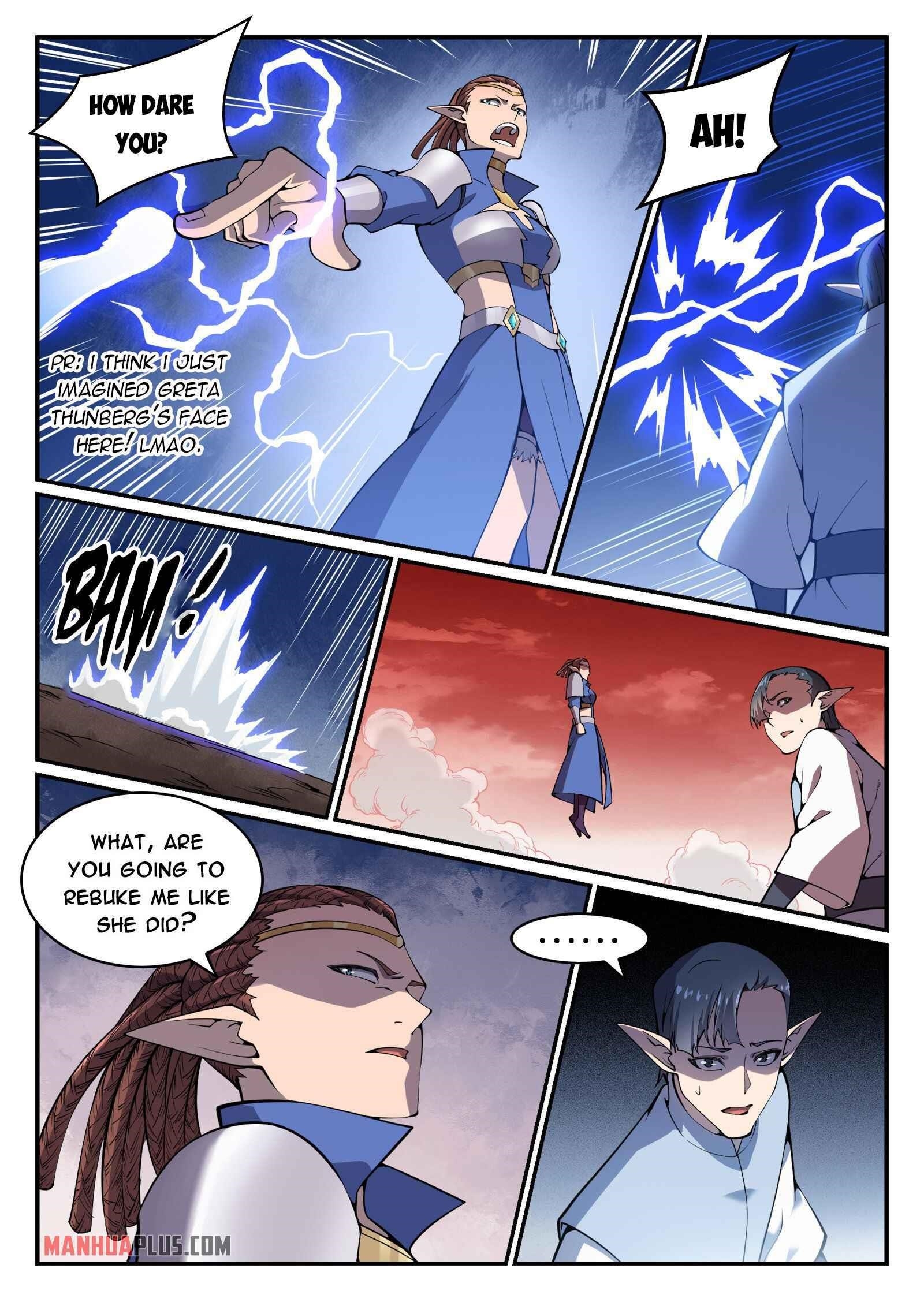 APOTHEOSIS Chapter 789 - Page 11