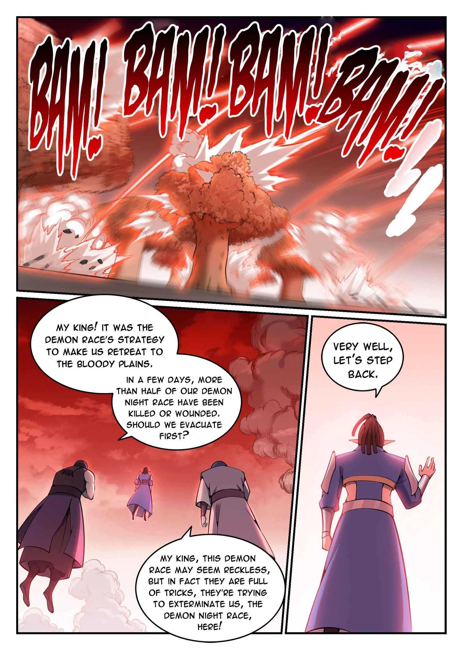 APOTHEOSIS Chapter 789 - Page 8