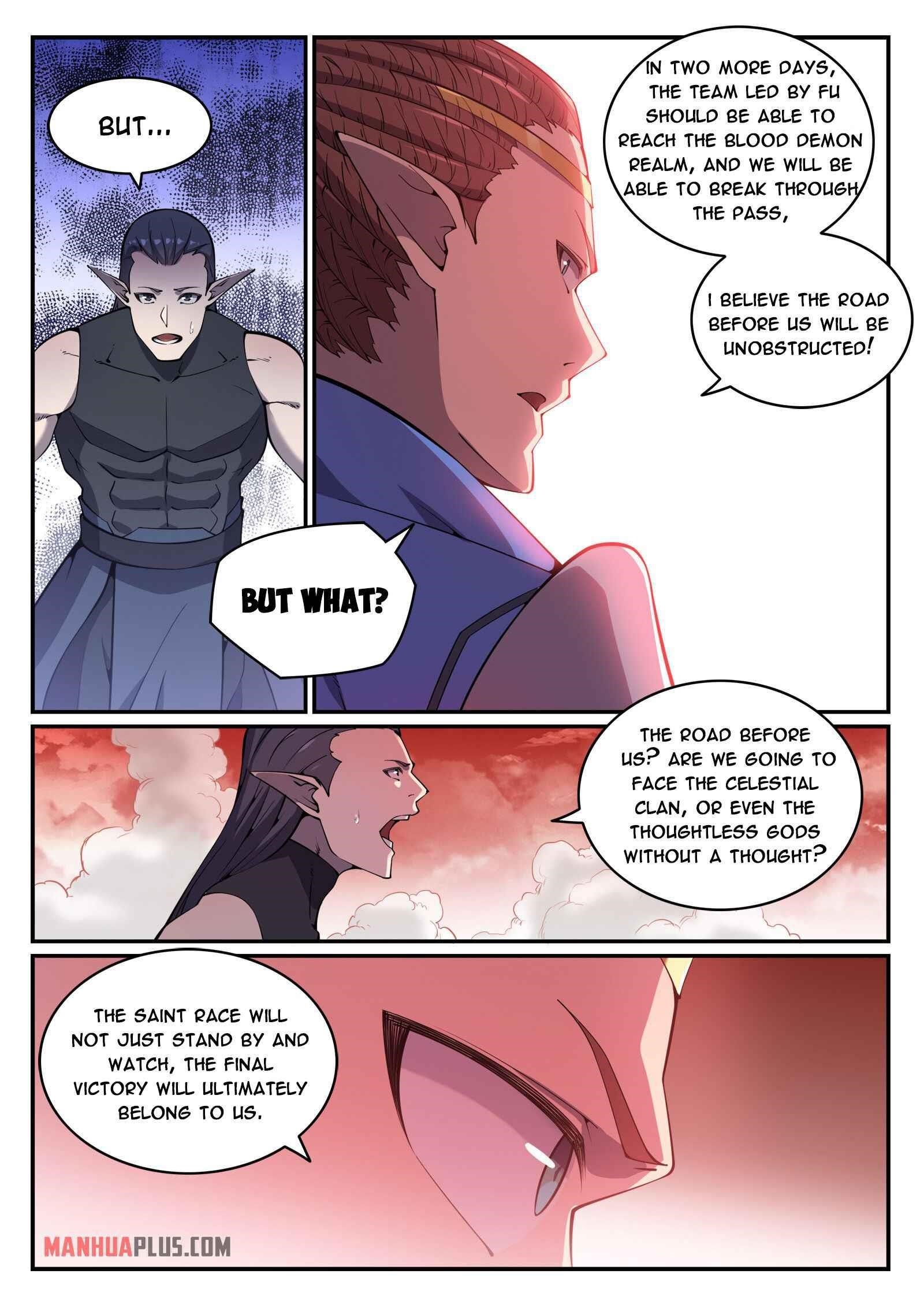 APOTHEOSIS Chapter 789 - Page 9