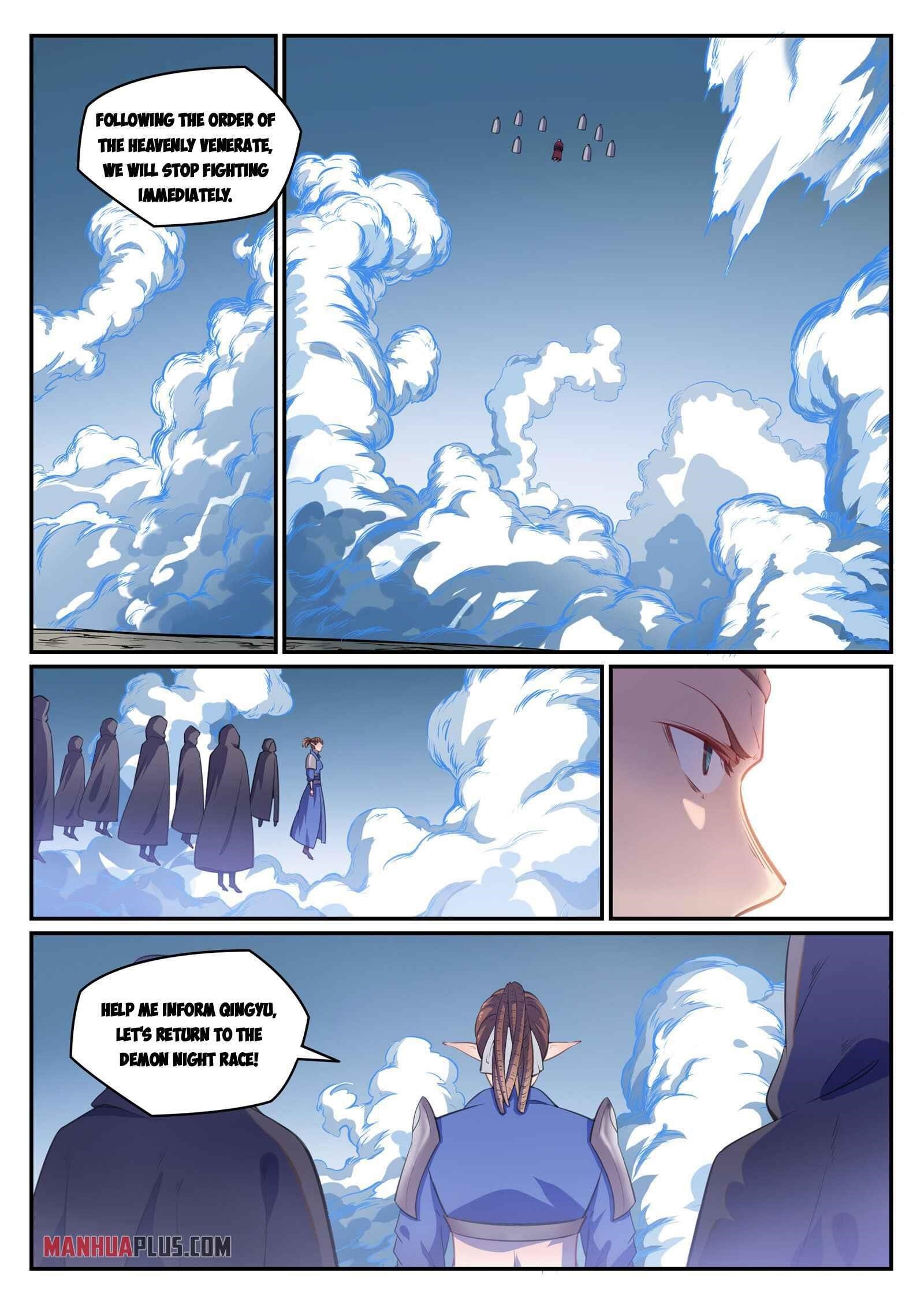 APOTHEOSIS Chapter 790 - Page 9