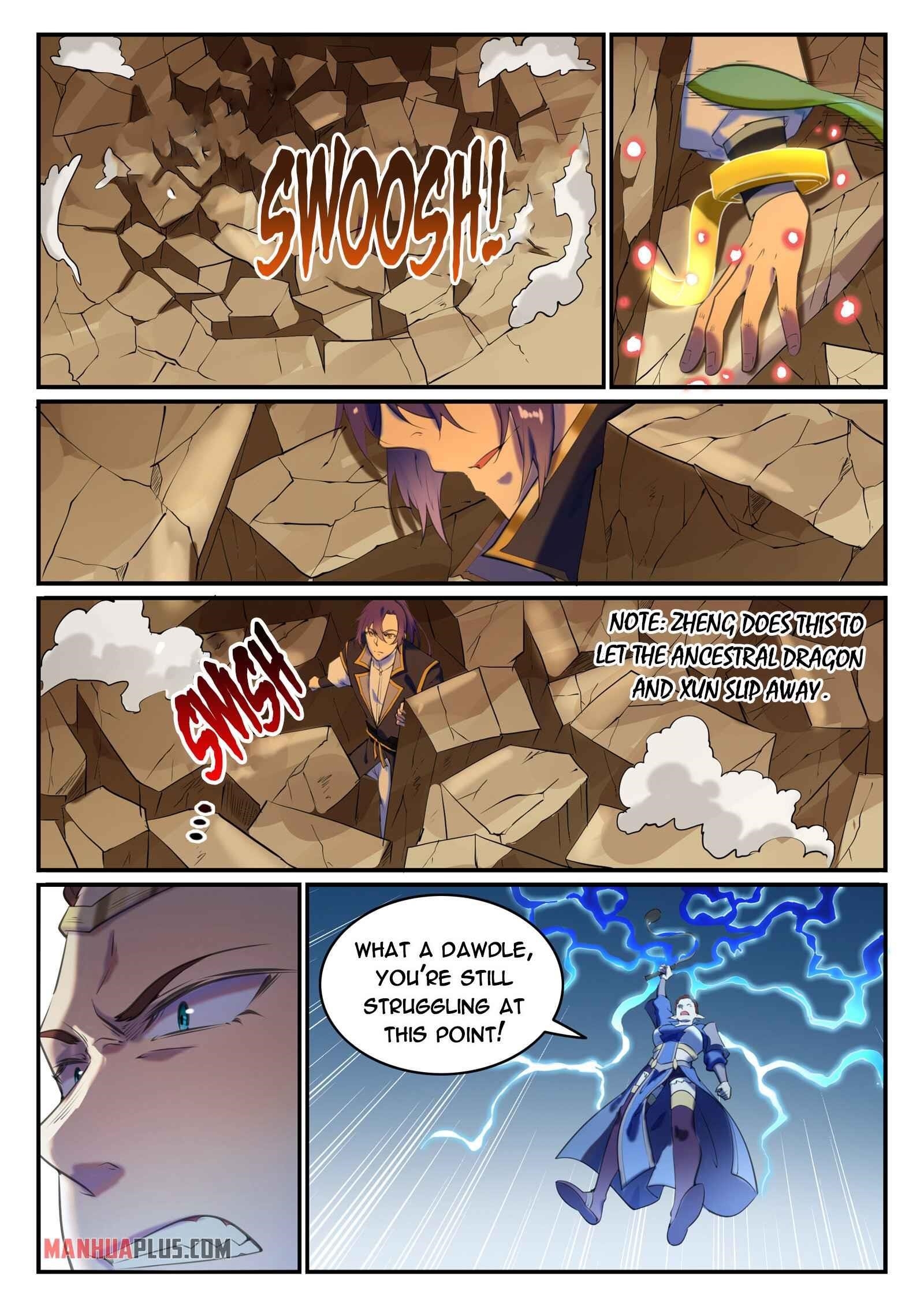 APOTHEOSIS Chapter 795 - Page 8