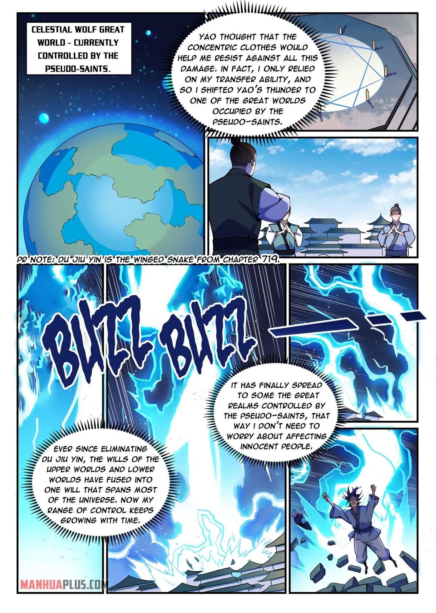 APOTHEOSIS Chapter 797 - Page 1