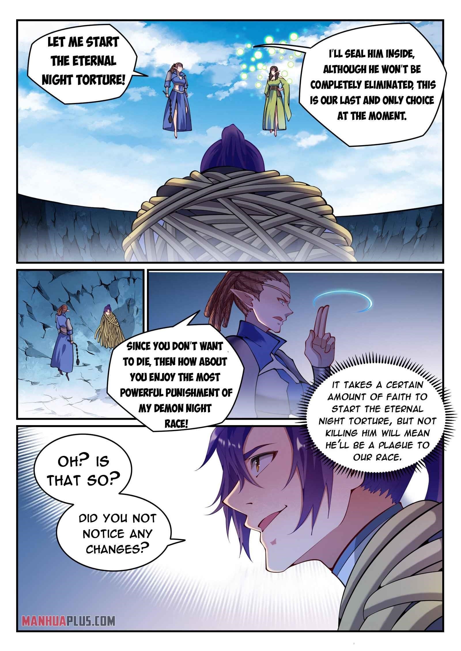 APOTHEOSIS Chapter 797 - Page 13