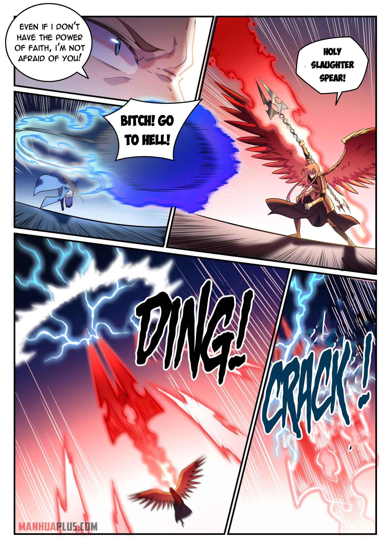 APOTHEOSIS Chapter 798 - Page 4