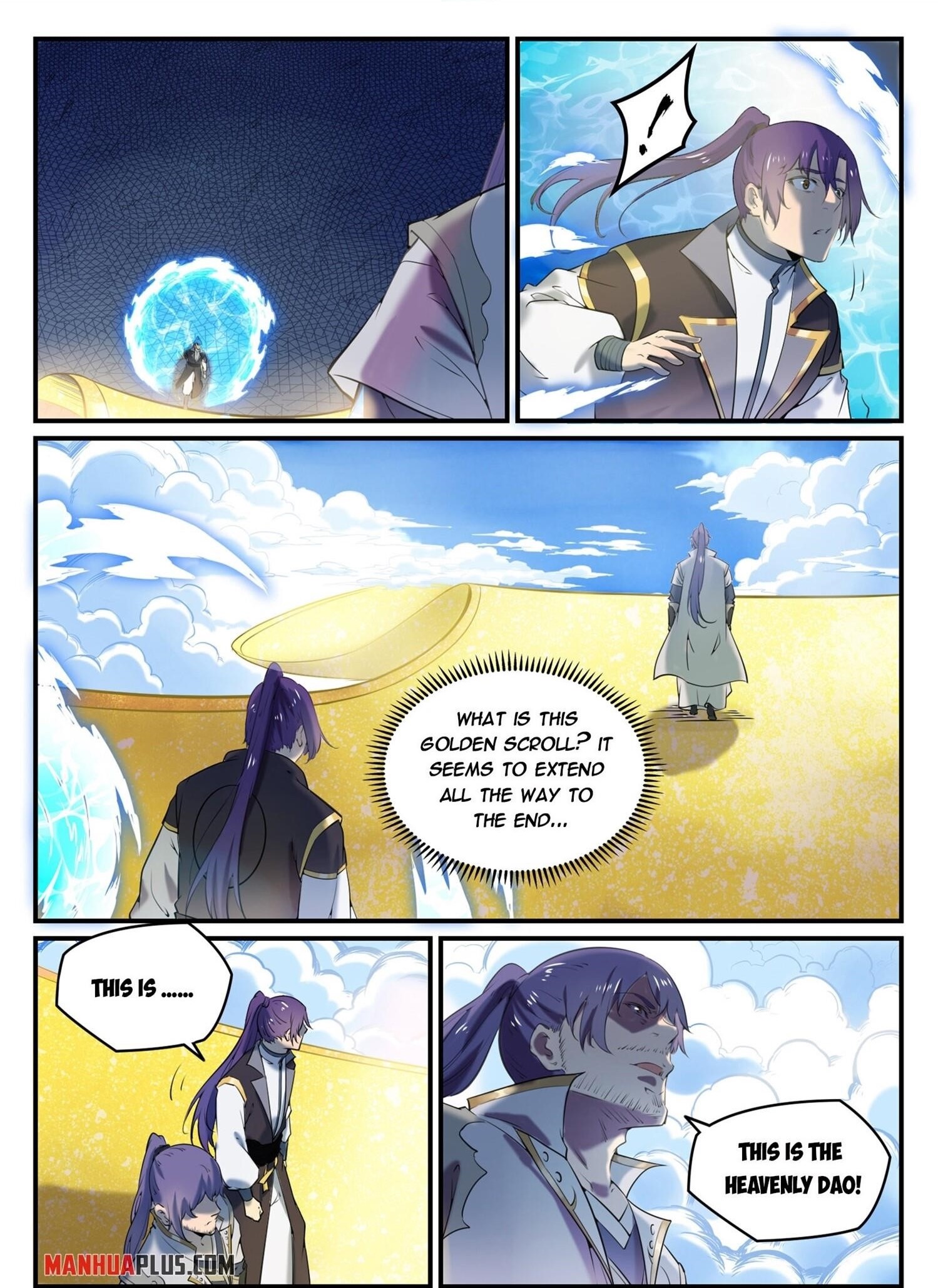 APOTHEOSIS Chapter 801 - Page 1