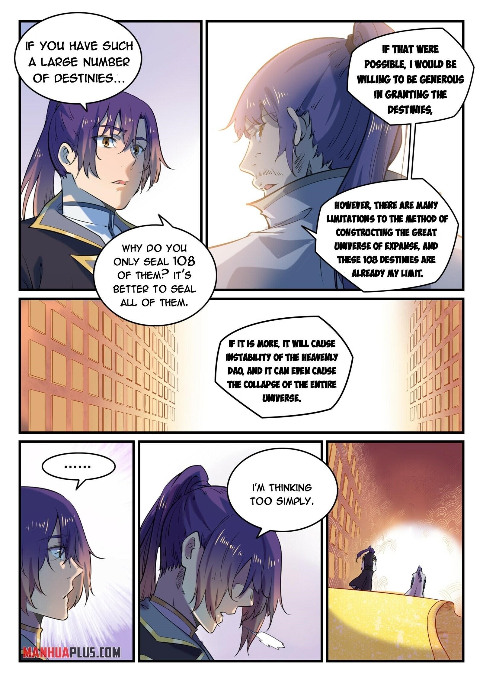 APOTHEOSIS Chapter 801 - Page 5