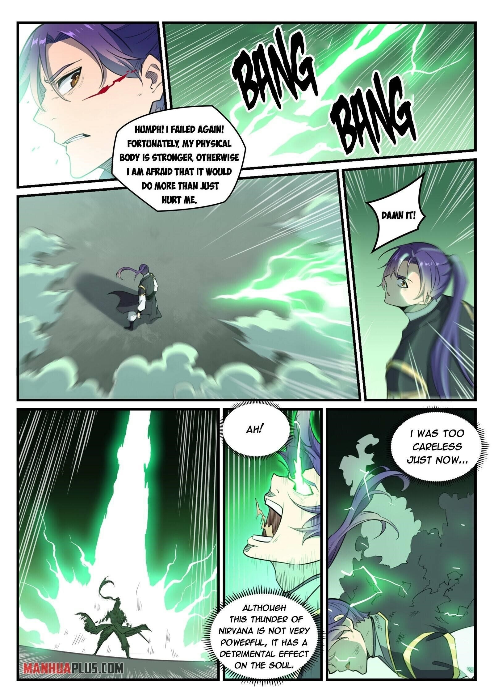 APOTHEOSIS Chapter 802 - Page 5