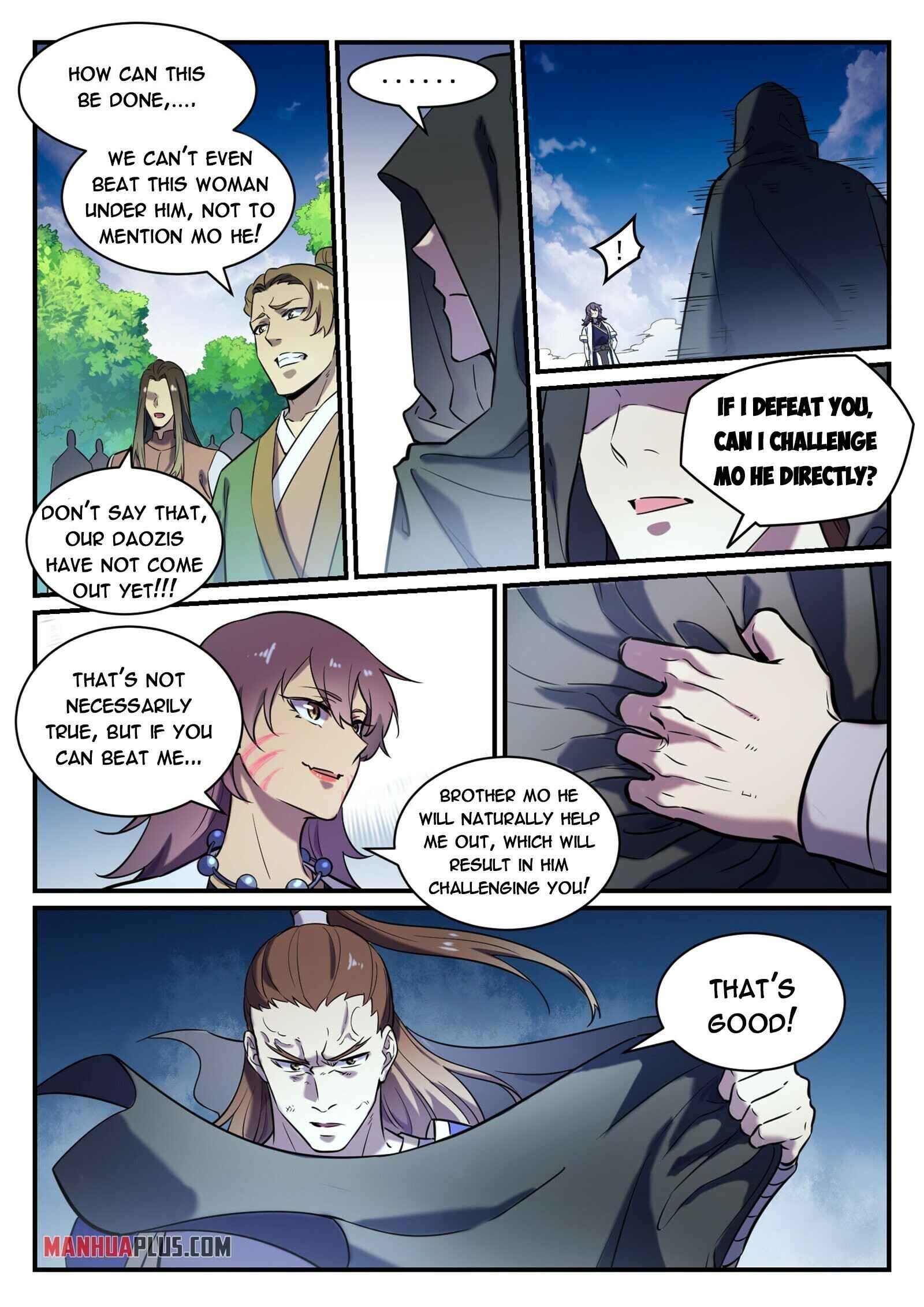 APOTHEOSIS Chapter 805 - Page 3