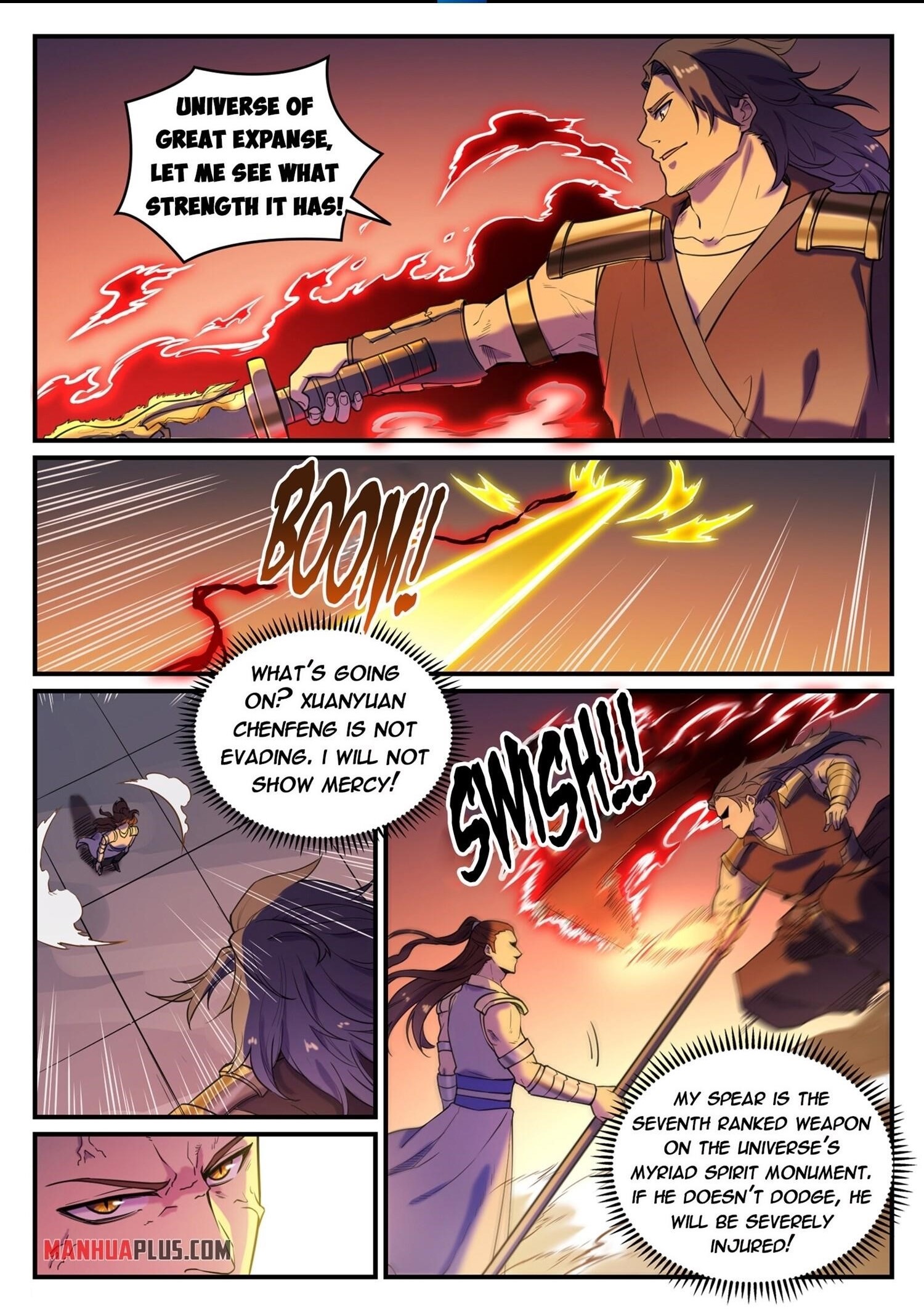 APOTHEOSIS Chapter 806 - Page 1