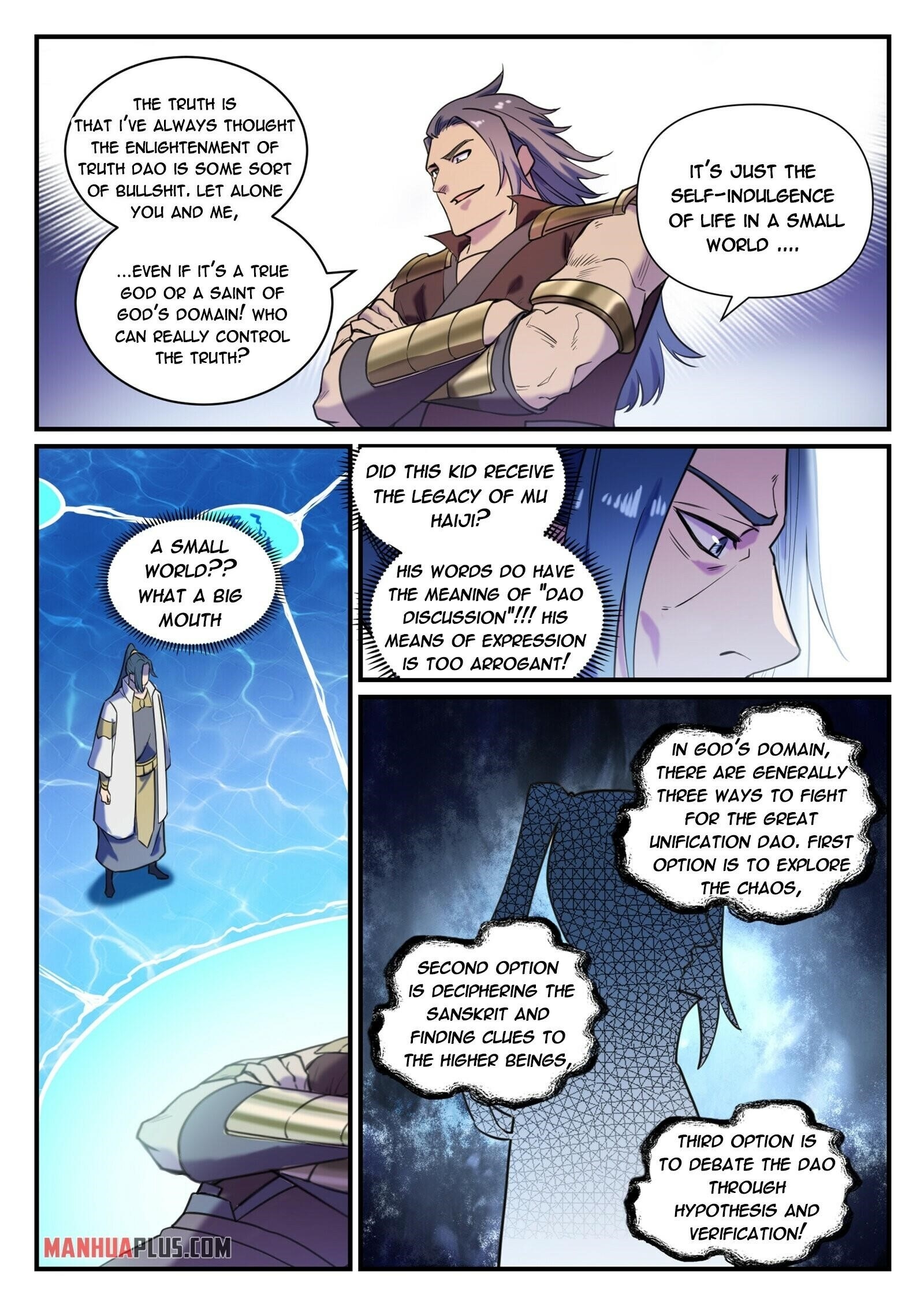 APOTHEOSIS Chapter 806 - Page 10