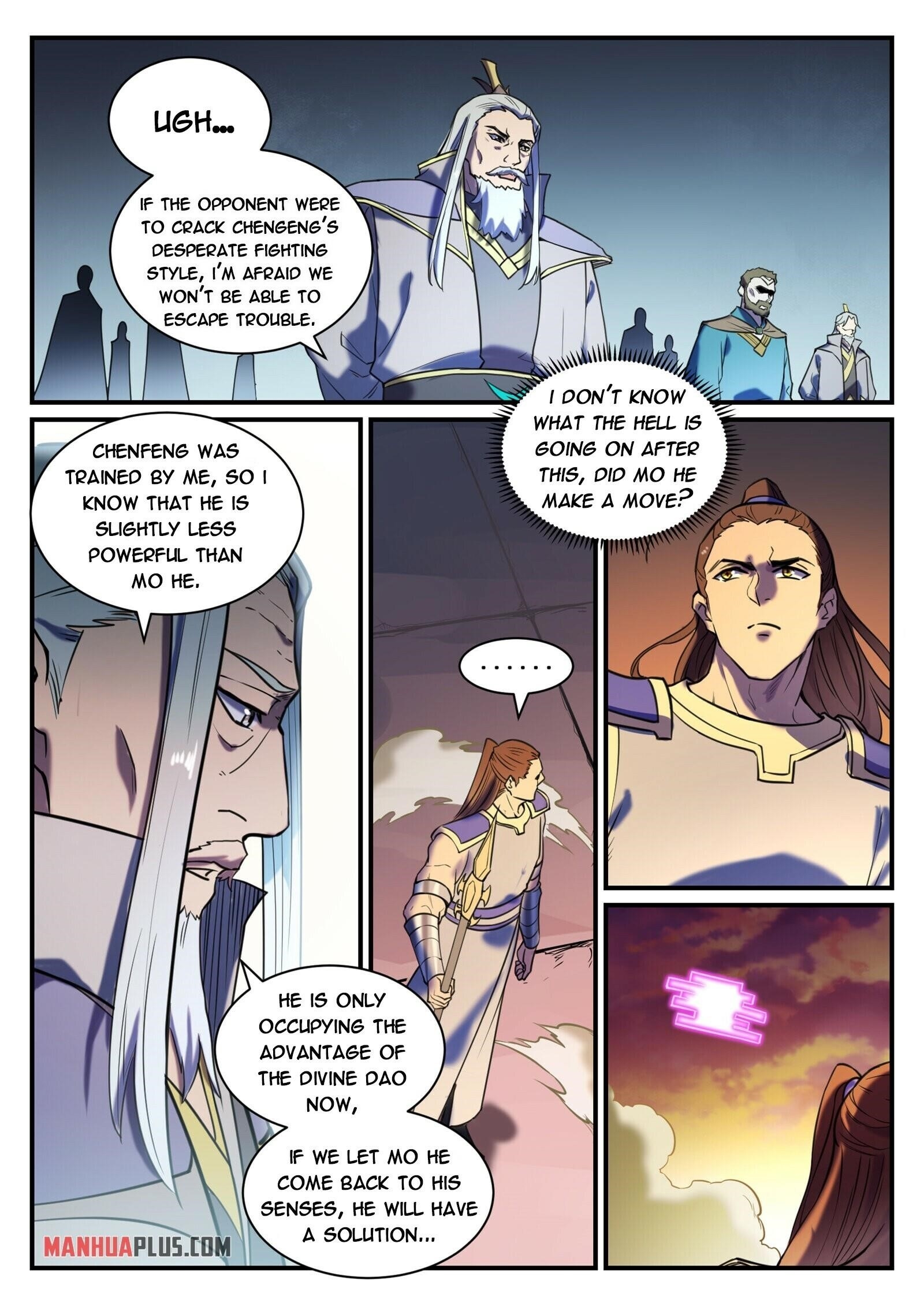 APOTHEOSIS Chapter 806 - Page 7