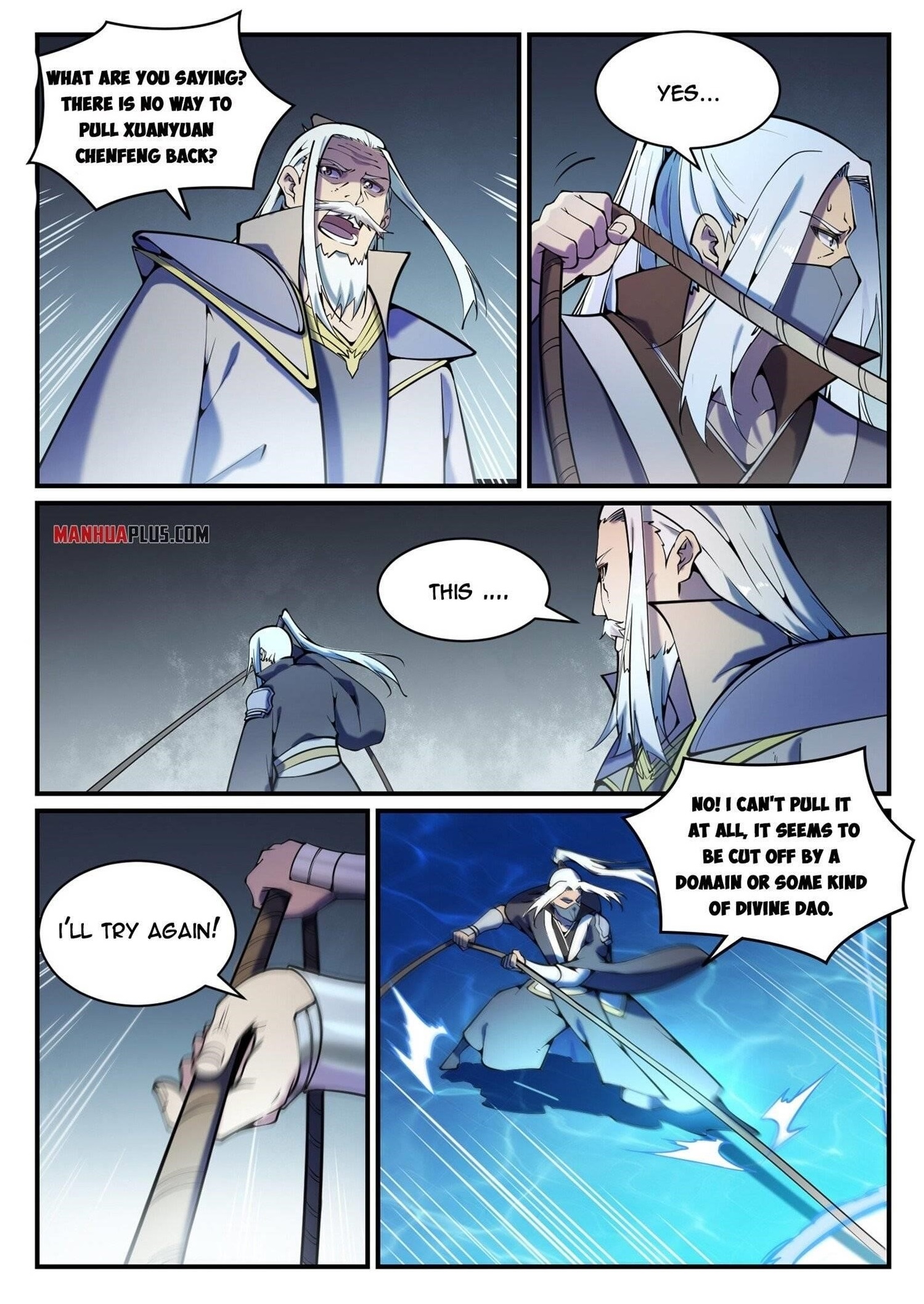 APOTHEOSIS Chapter 807 - Page 1