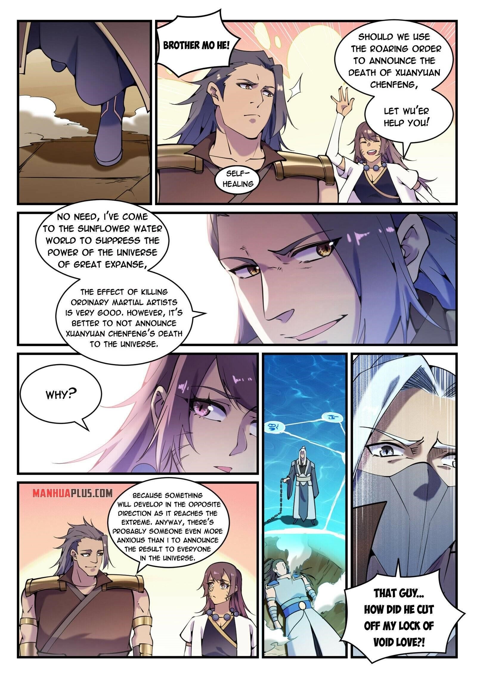 APOTHEOSIS Chapter 807 - Page 6