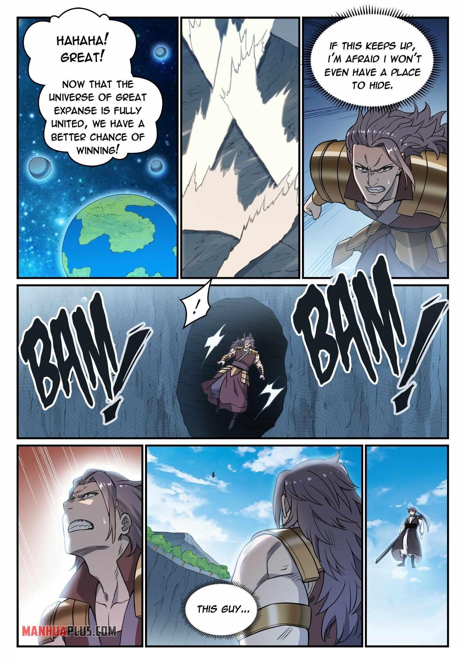 APOTHEOSIS Chapter 810 - Page 9