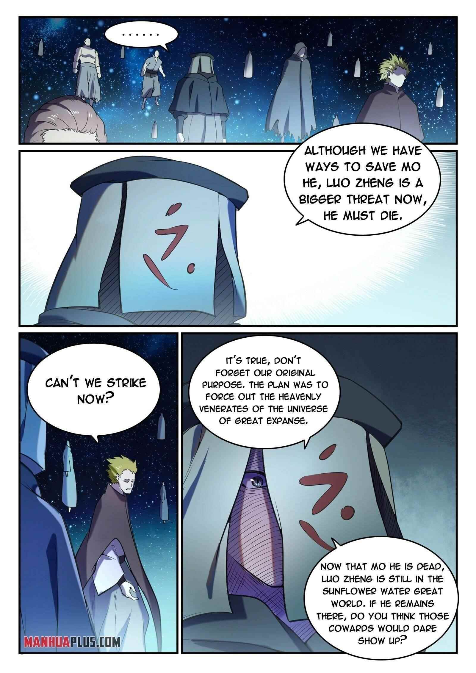 APOTHEOSIS Chapter 814 - Page 12