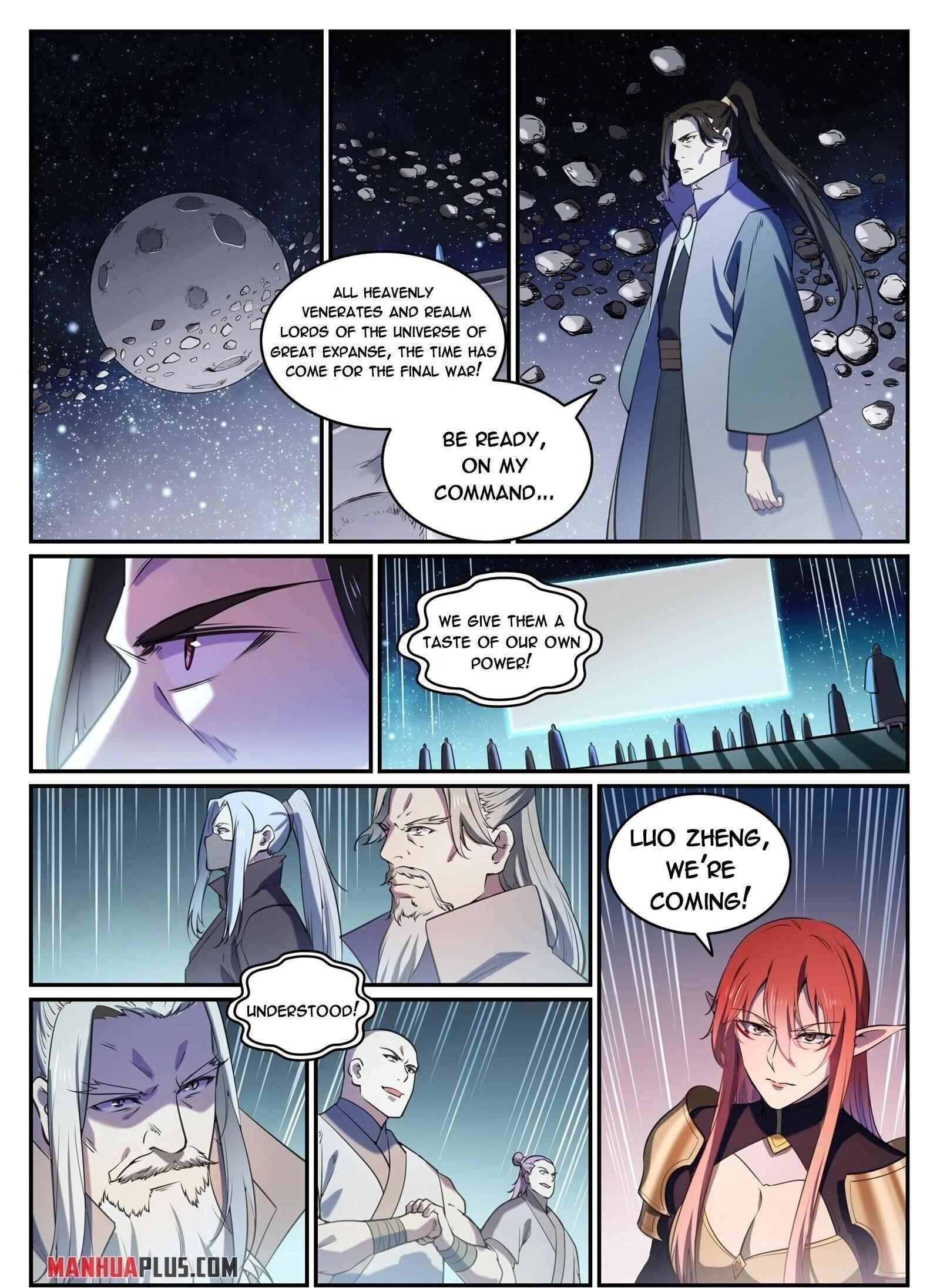 APOTHEOSIS Chapter 814 - Page 15