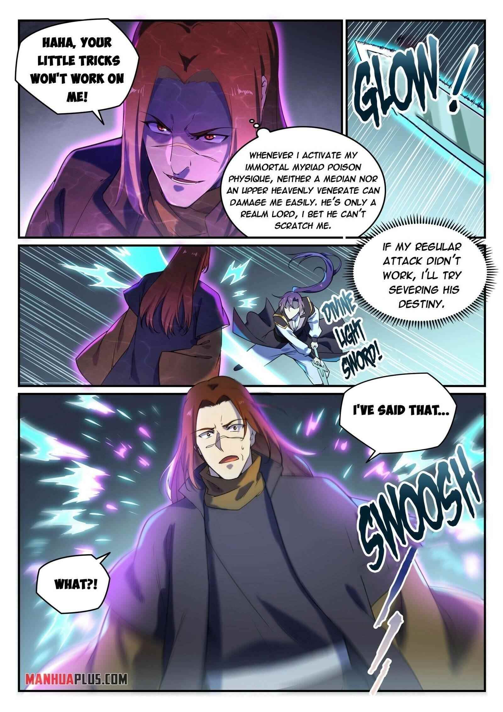 APOTHEOSIS Chapter 814 - Page 2